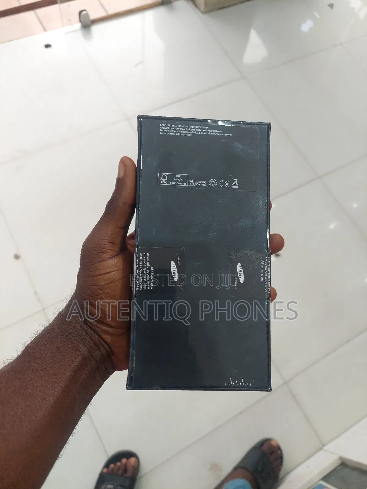 New Samsung Galaxy S21 Ultra 5G 256 GB Black