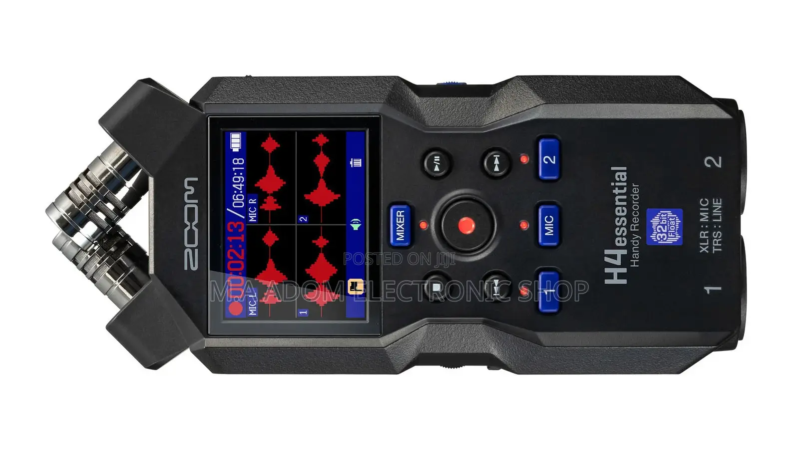 H4 Zoom Essential 4 Way Handy Recorder
