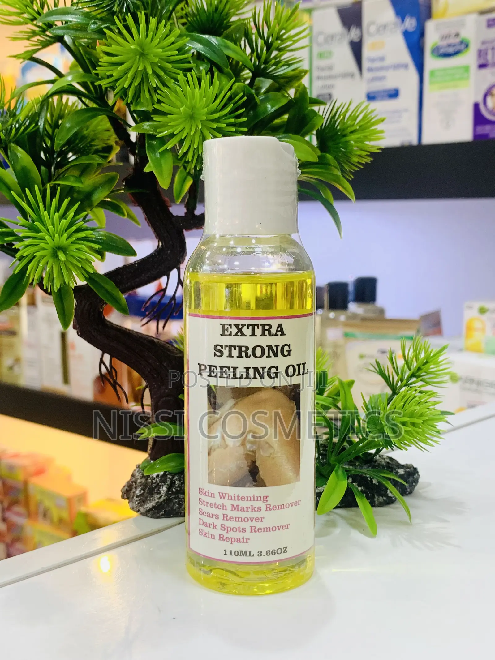 Peeling Oil