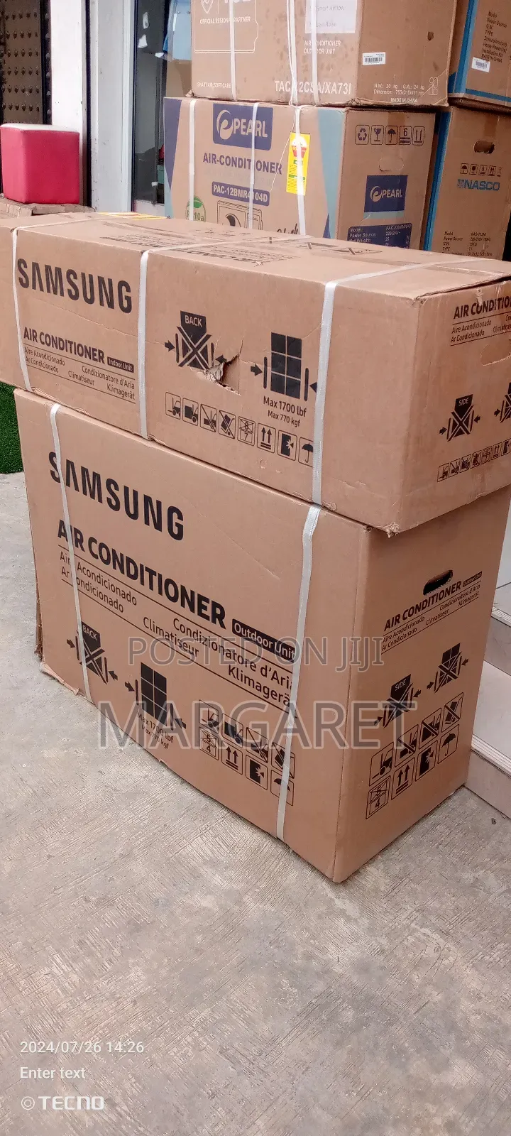 Original Samsung 1.5 Hp Air Conditioner R 410