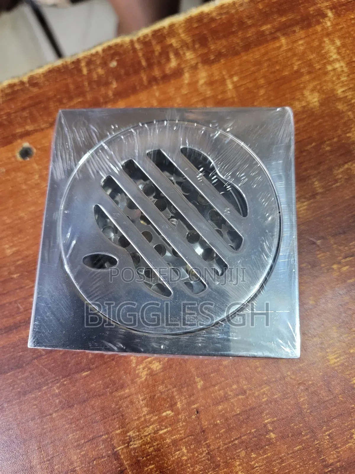 Metal Floor Drain