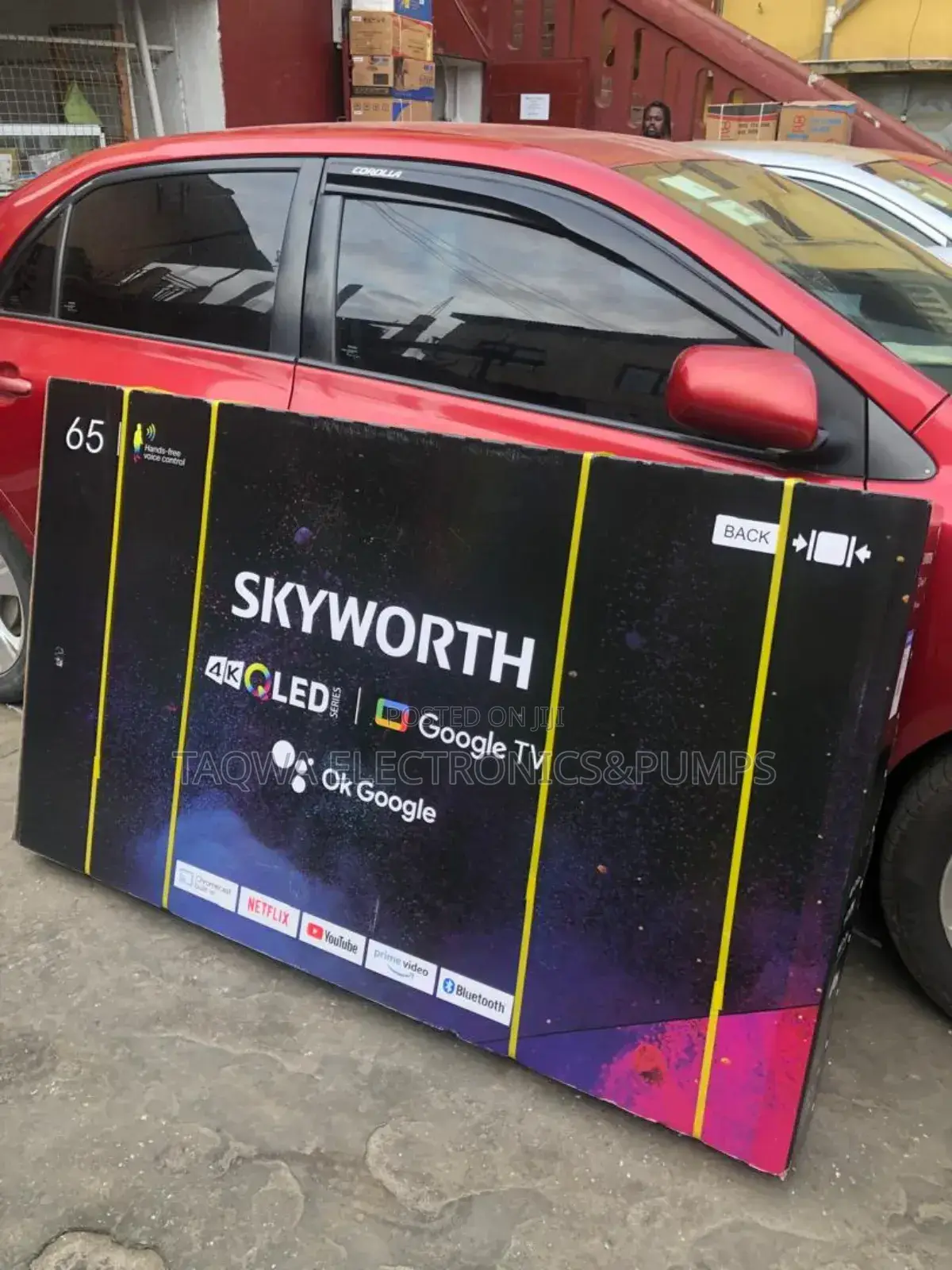 Skyworth 65 - Inch QLED Google Tv 65sue9500