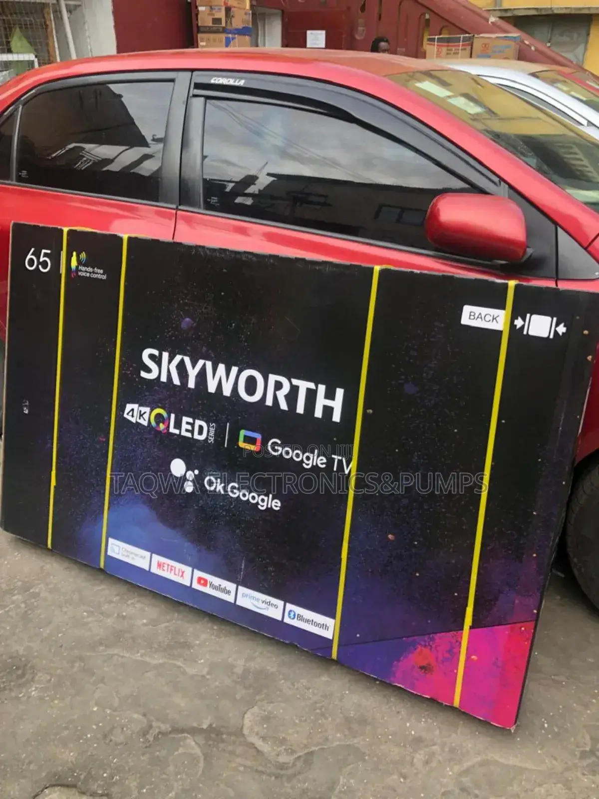 Incredible Skyworth 65inch Android Tv