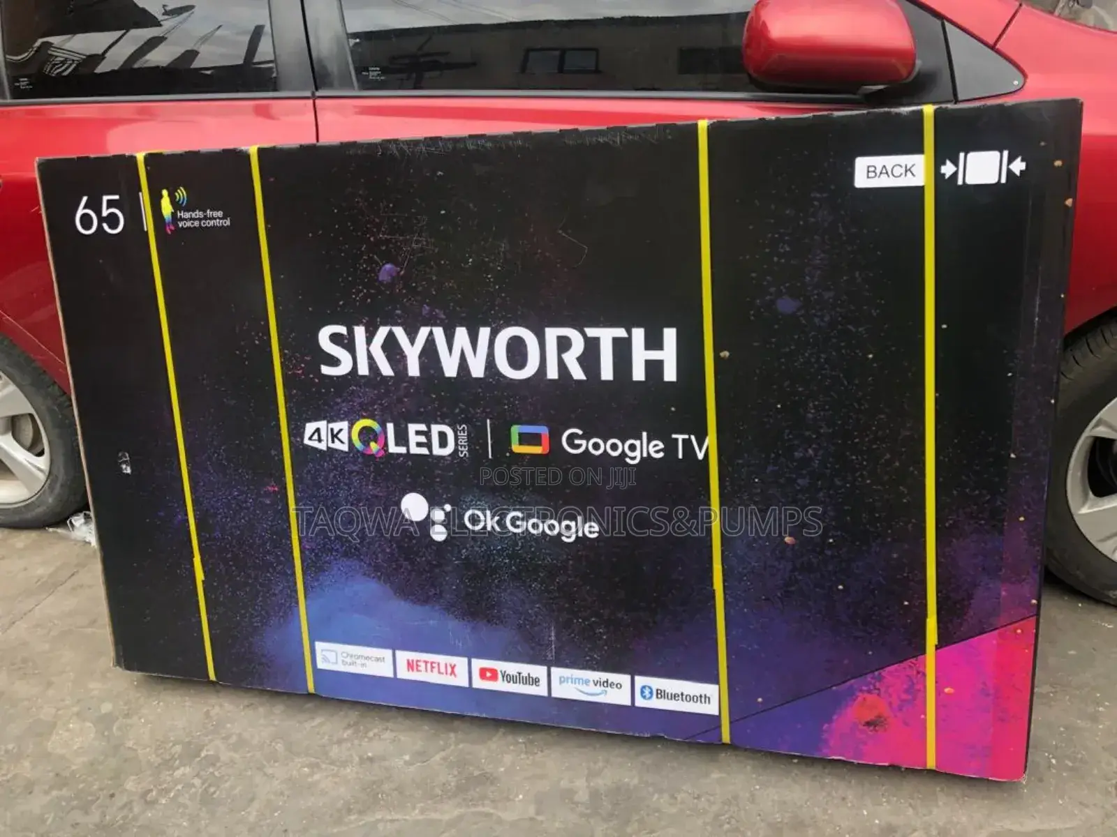 Qled Series, Skyworth 65 Qled Android TV