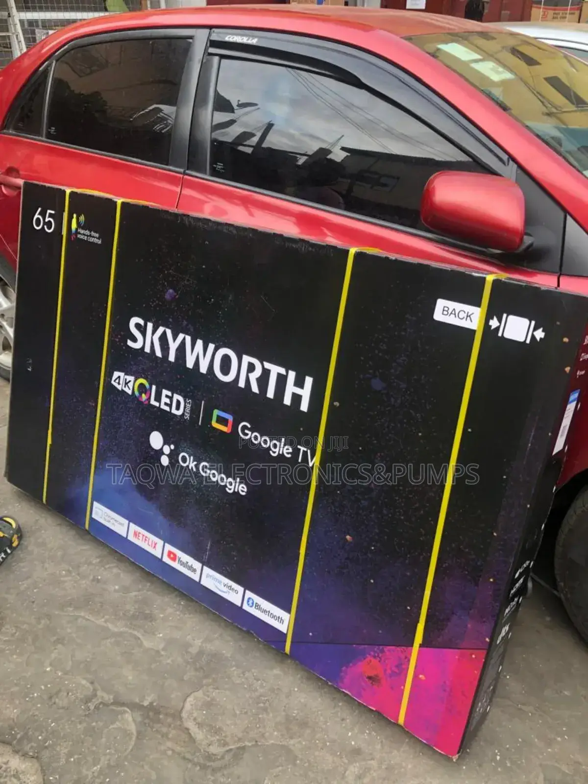 Vivid Colours, Skyworth 65 QLED ANDROID TV