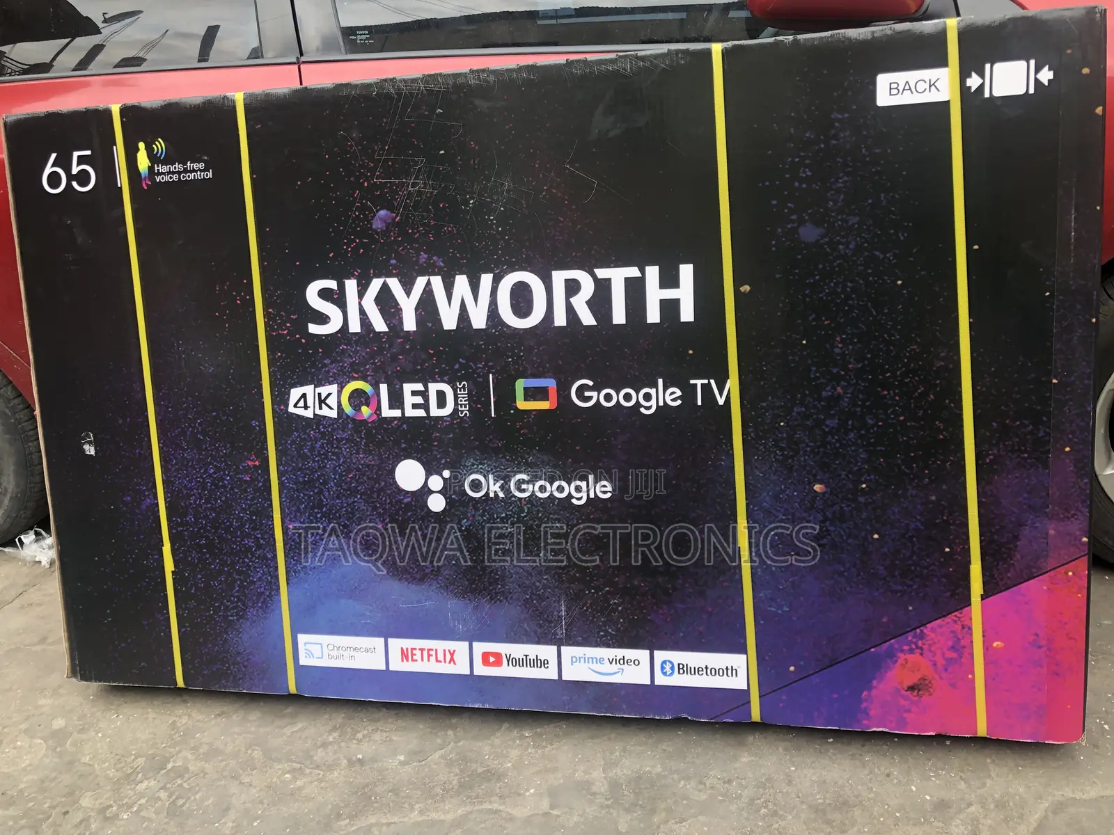 Skyworth Genuine 65qled Google Tv