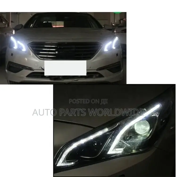 Hyundai Sonata LED Headlights 2015-2017