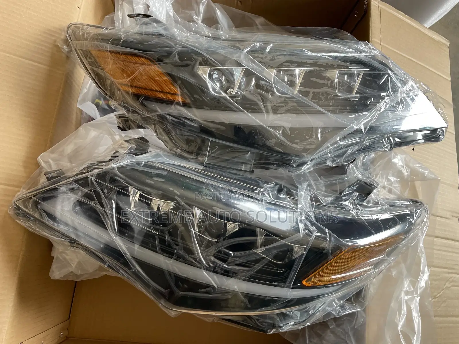 Toyota Camry 2013 LED Headlights