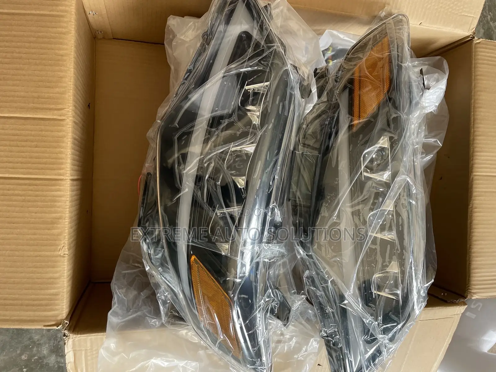 Toyota Camry 2014 Led Headlights