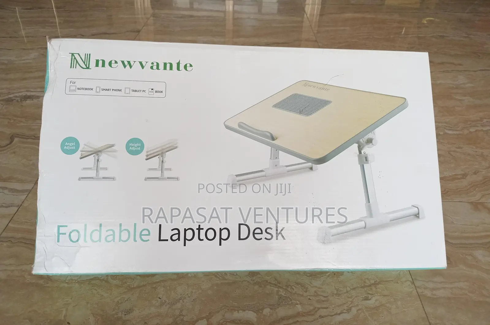 BESTA A8 Adjustable Folding Laptop Cooling Table