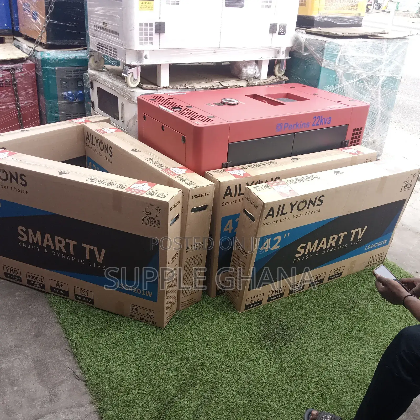 Television 42inches Ailyons Smart 42iches Ailyons Television