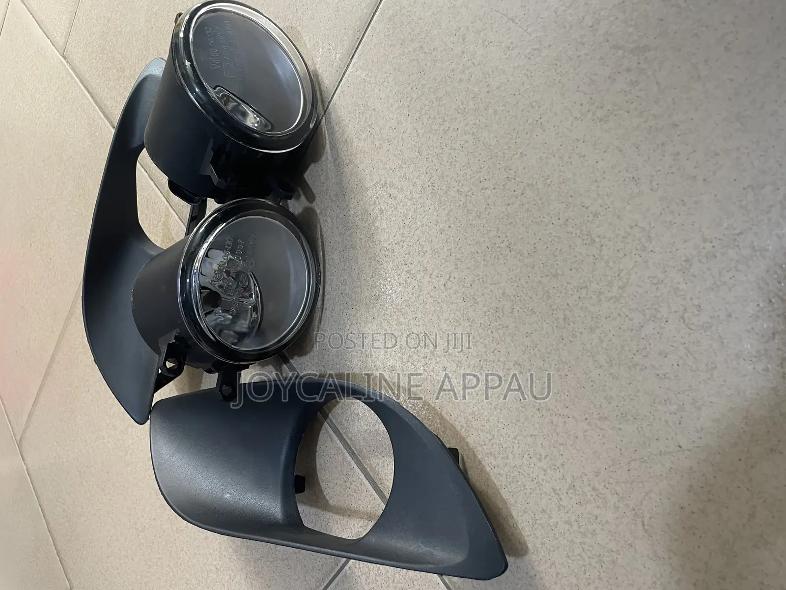 Toyota Vitz 2010 Fog Light and Cover Complete