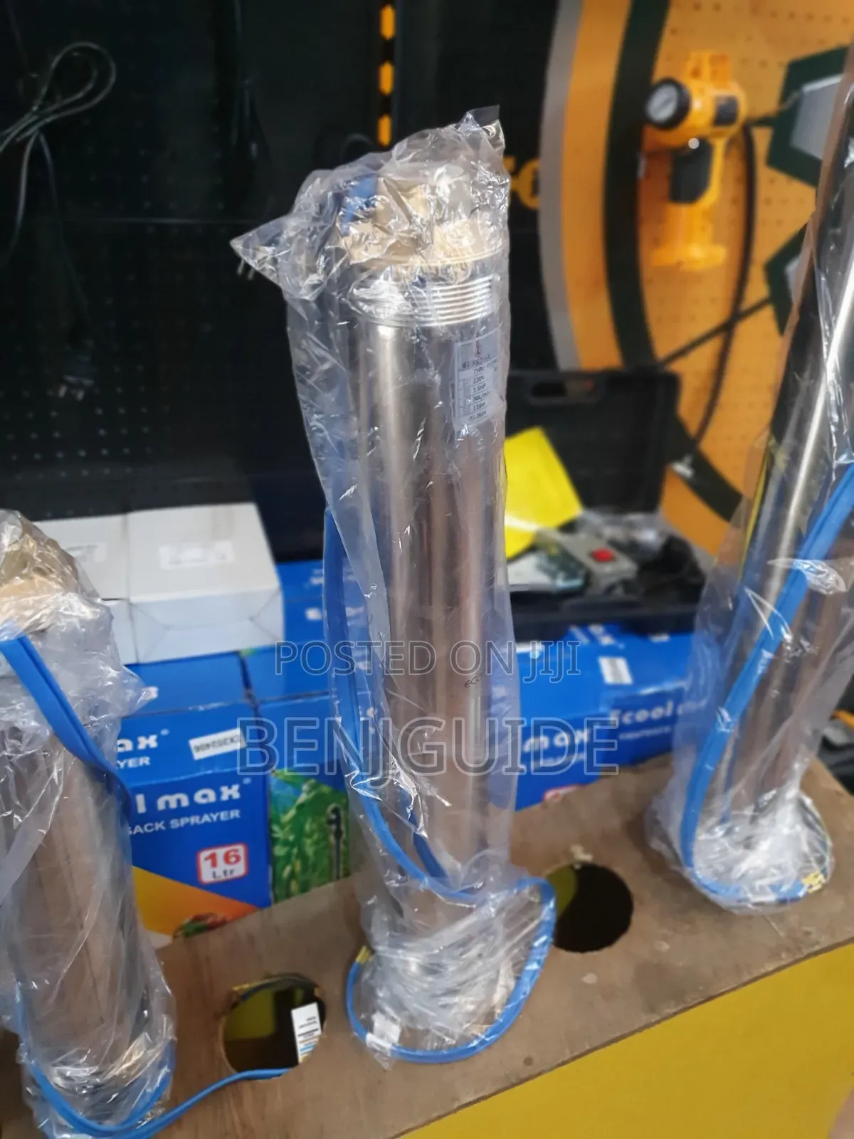 Ecool Max 1.5hp Deep Well Pump/Submersible
