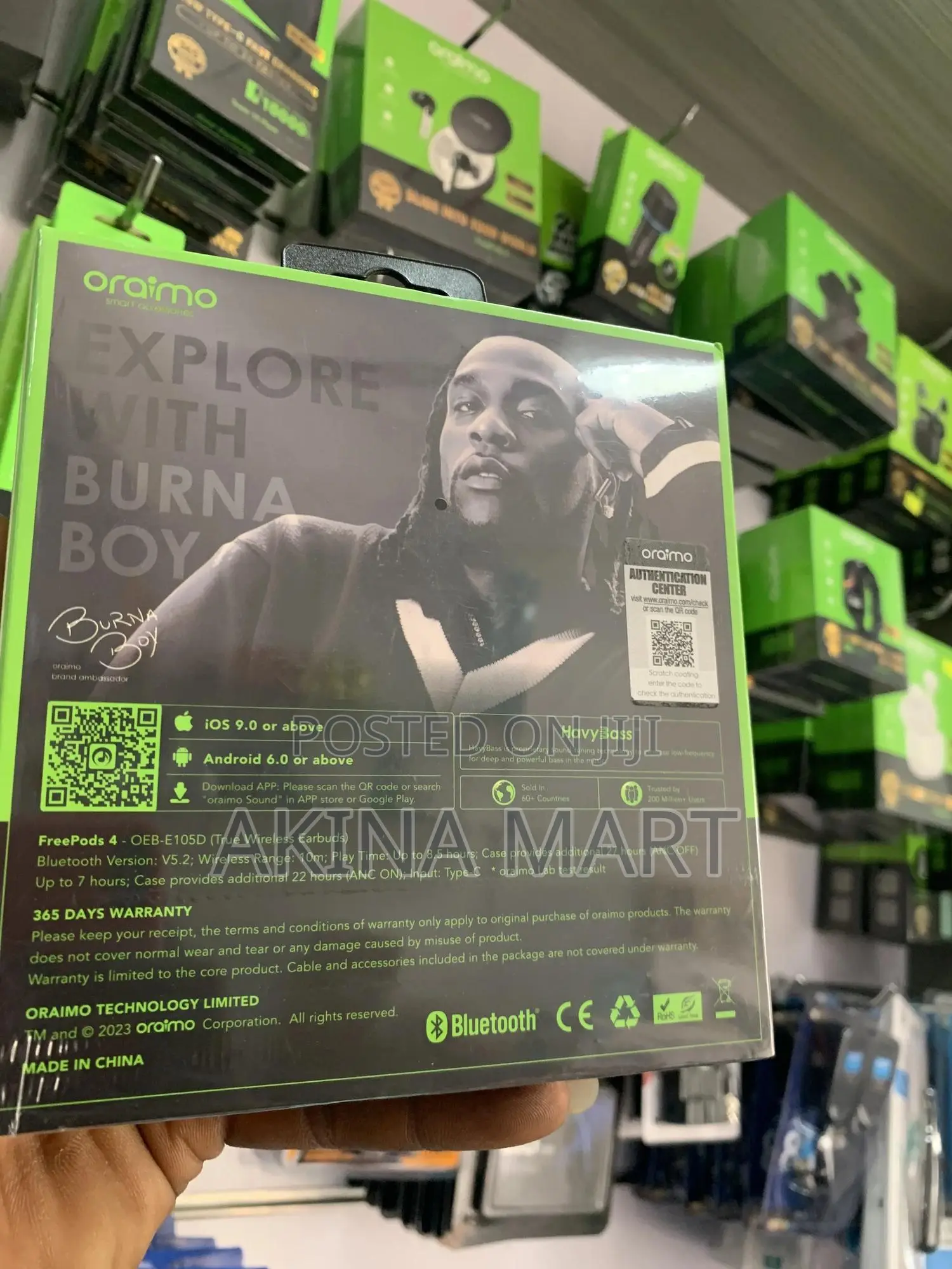 Oraimo Freepods 4