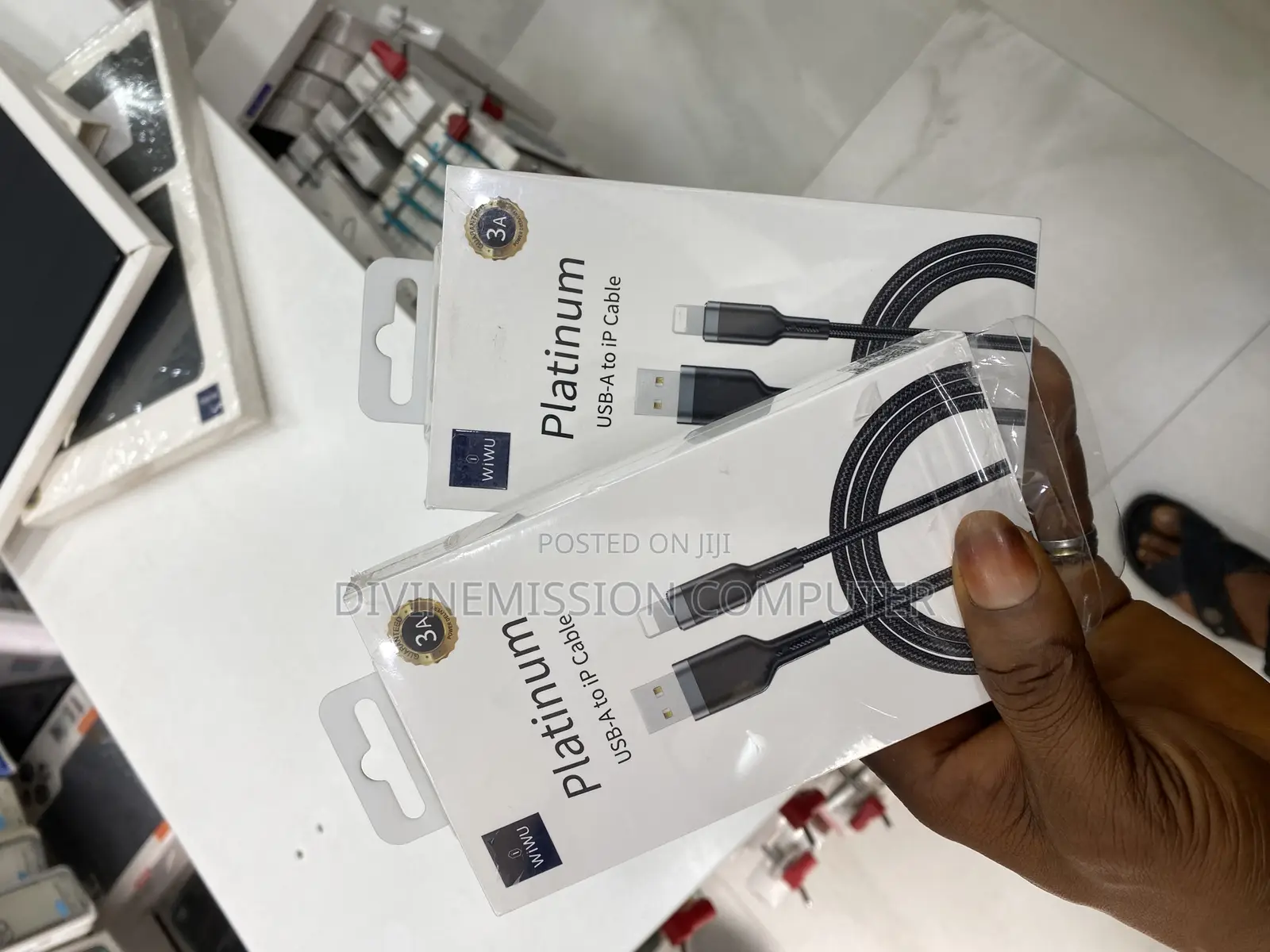 Platinum USB a to iPhone Cable 3A