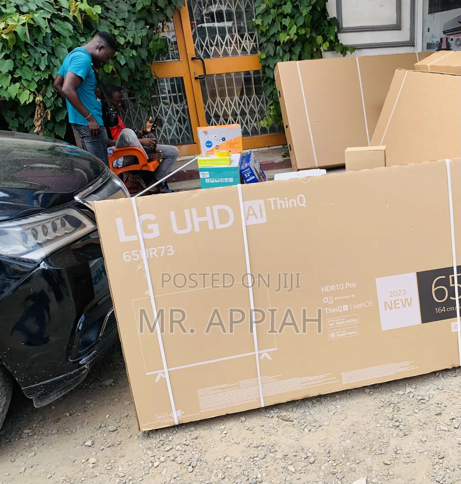 Quality Lg(164cm)55 65ur73006 Uhd Tv With HDR Webos.
