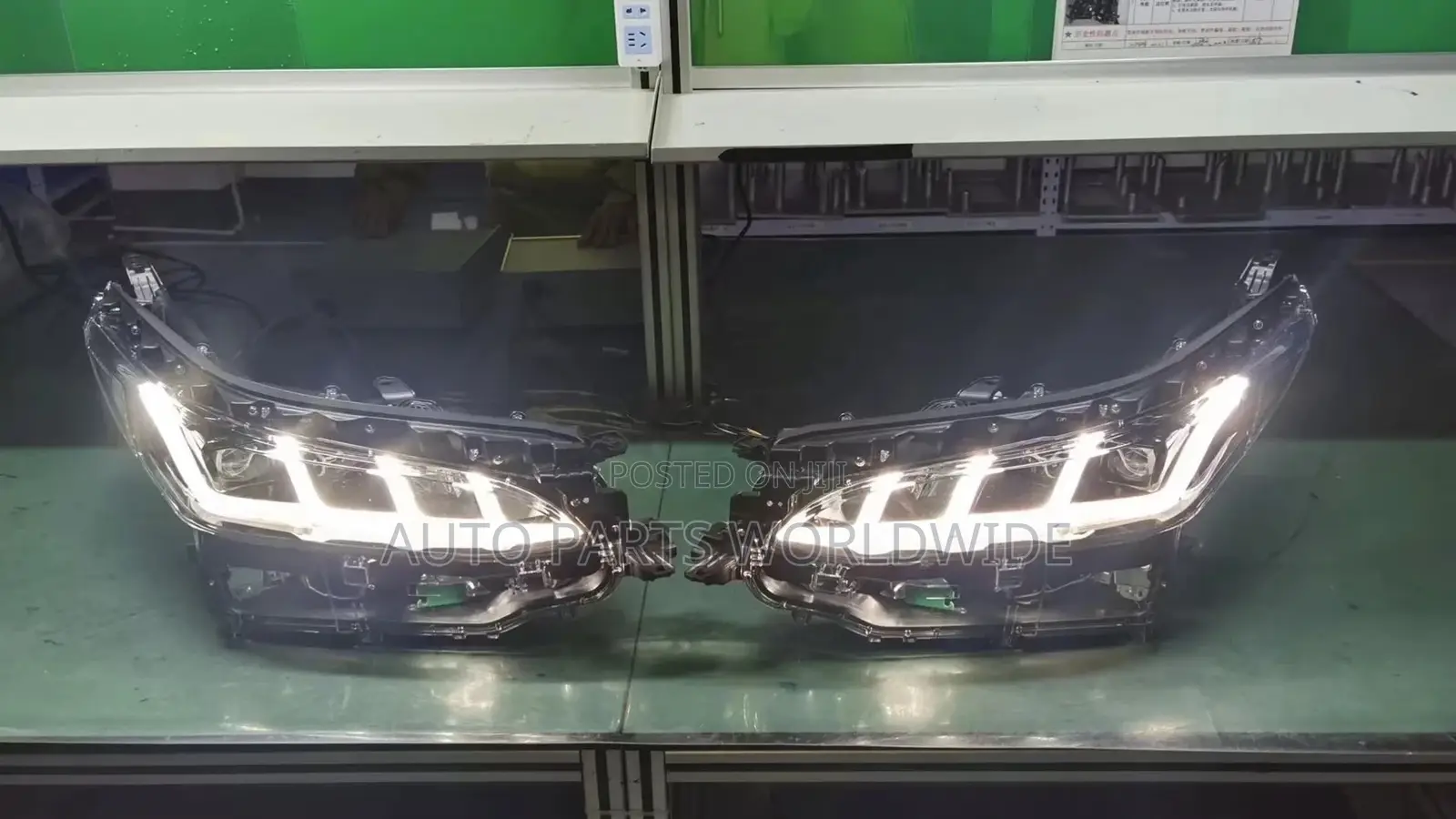 Toyota Fortuner Headlights Led 2016-2023