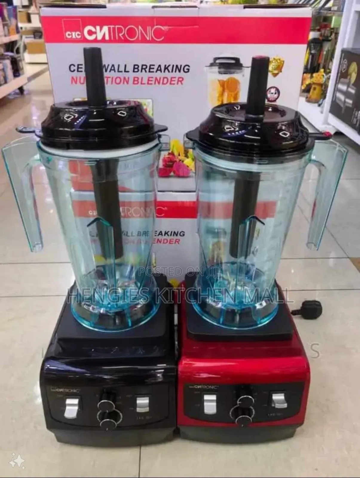 Cntronic Powerful Commercial Blender 3.5l