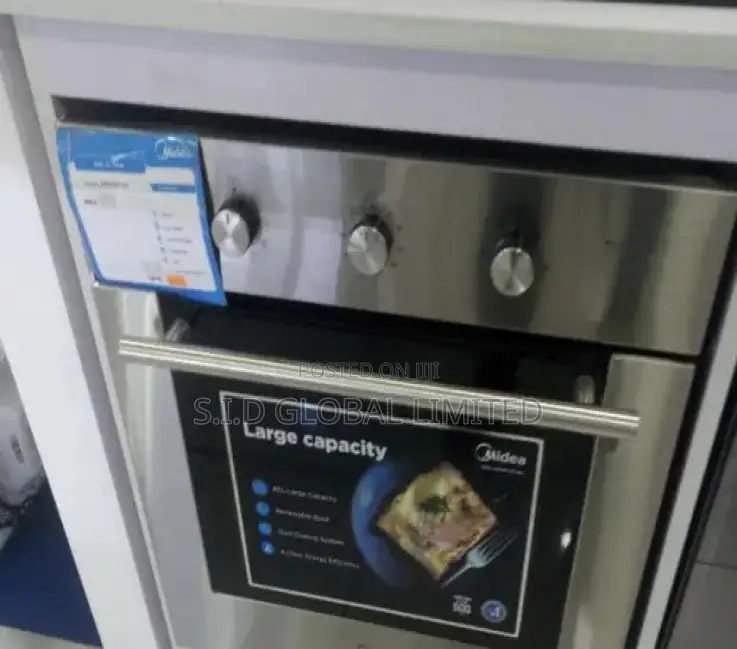 Fabulous MIDEA-60CM-BUILT-IN-OVEN-65M80M1-012