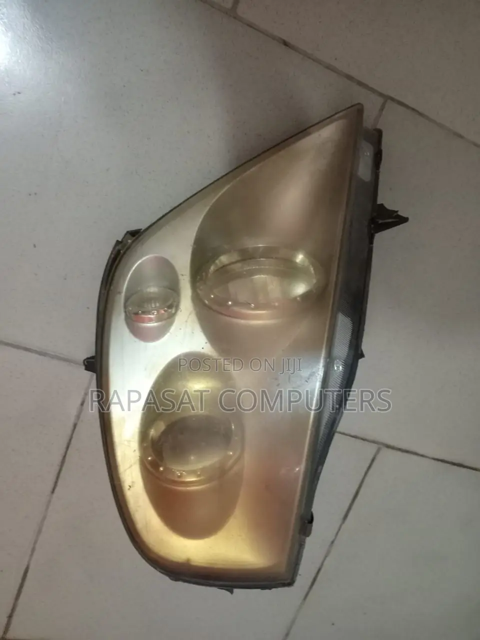 Ssanyong Rexton 2005 Left (Driver Side) Headlamp