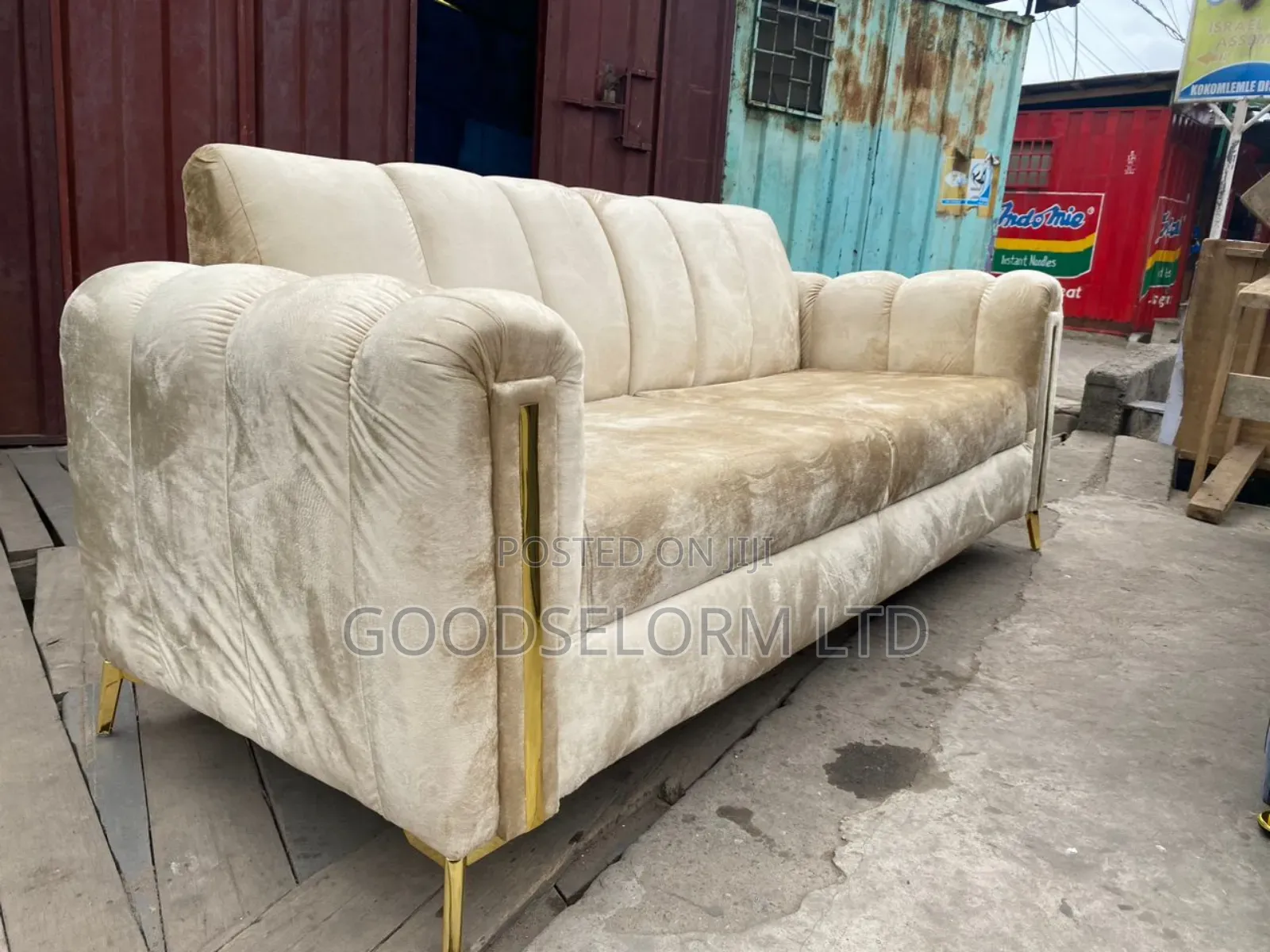 Sofa GOLD Chair Furniture Couch