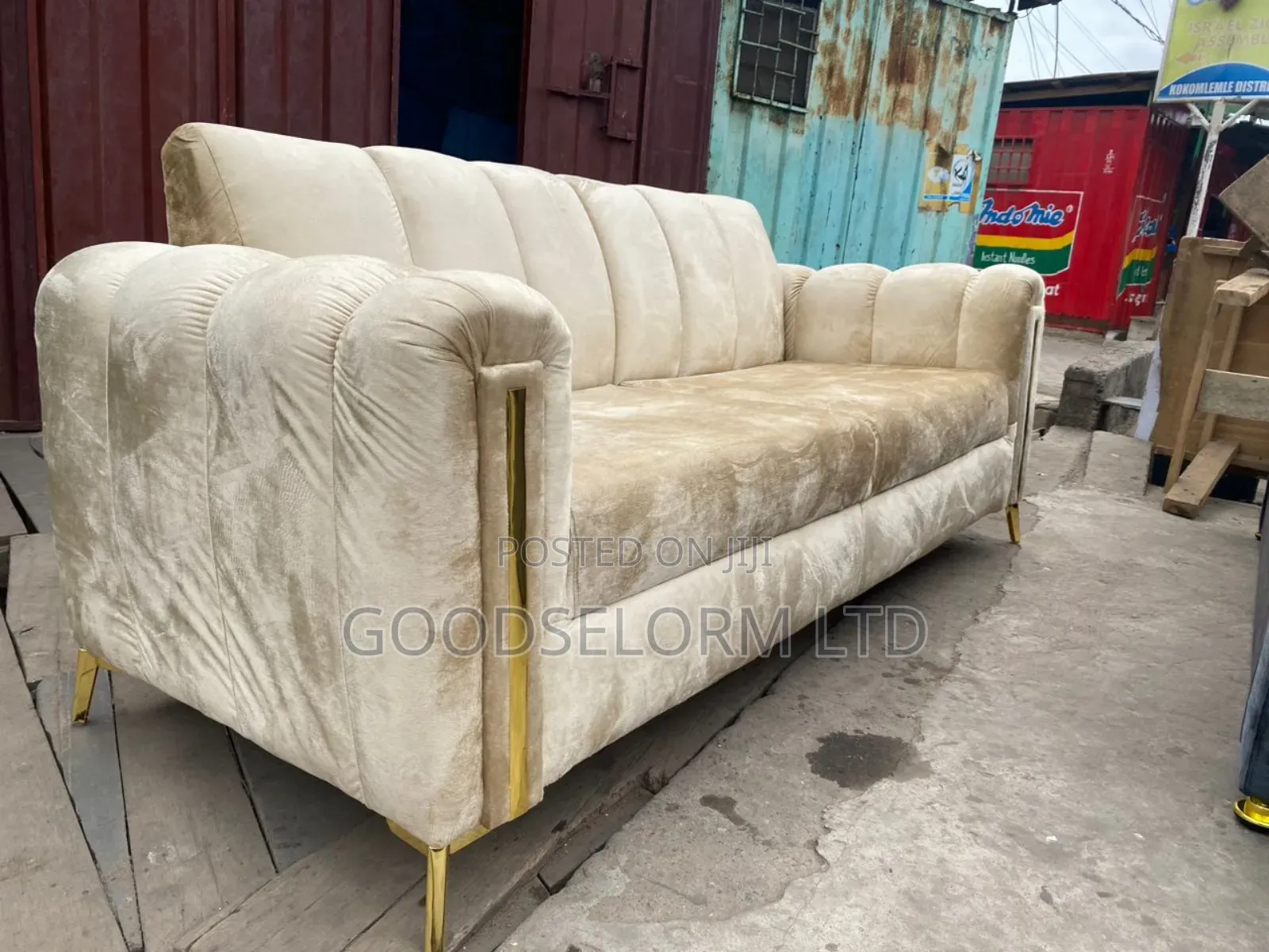 Sofa GOLD Chair Furniture Couch
