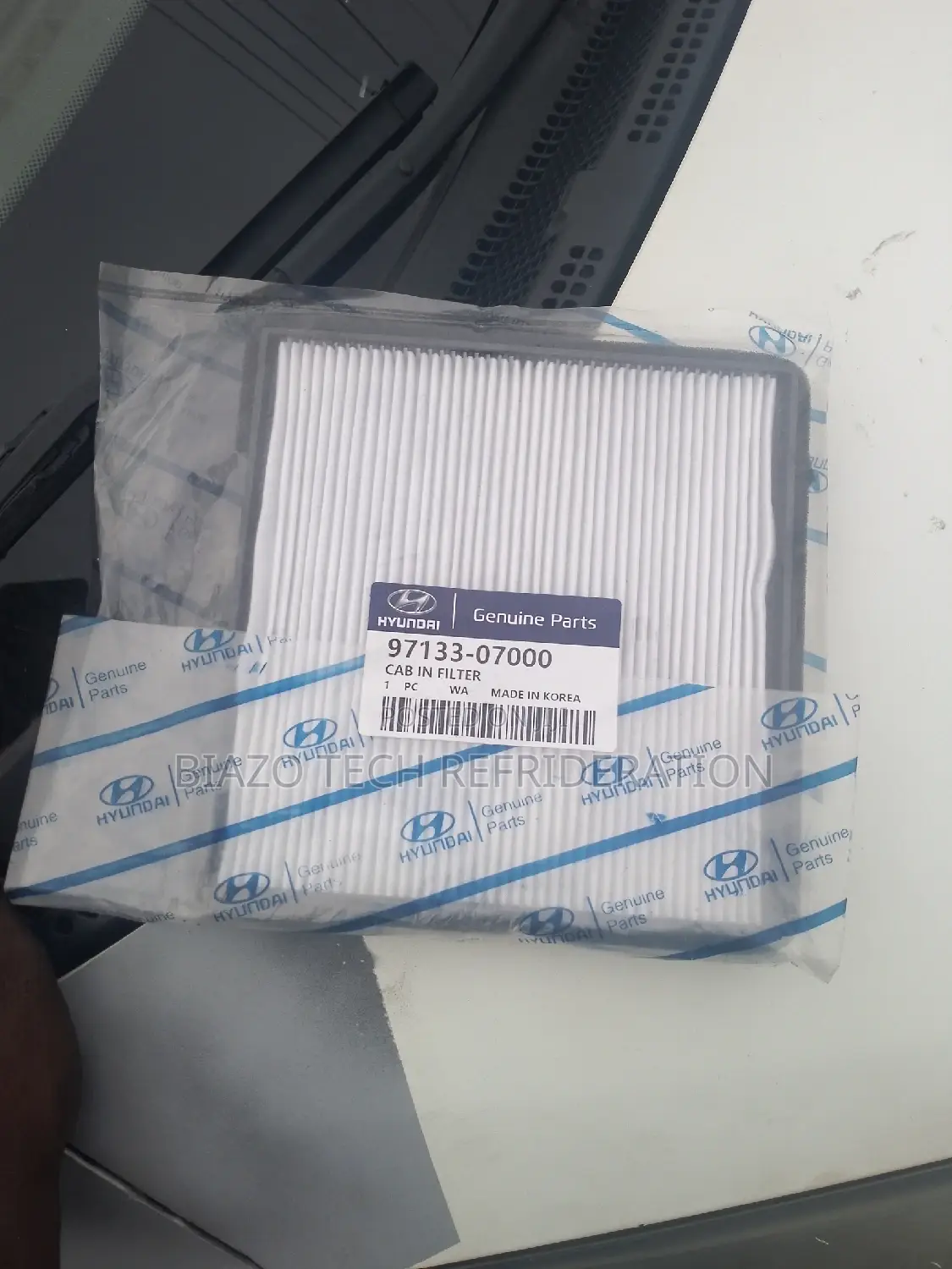 Kia Morning AC Filters