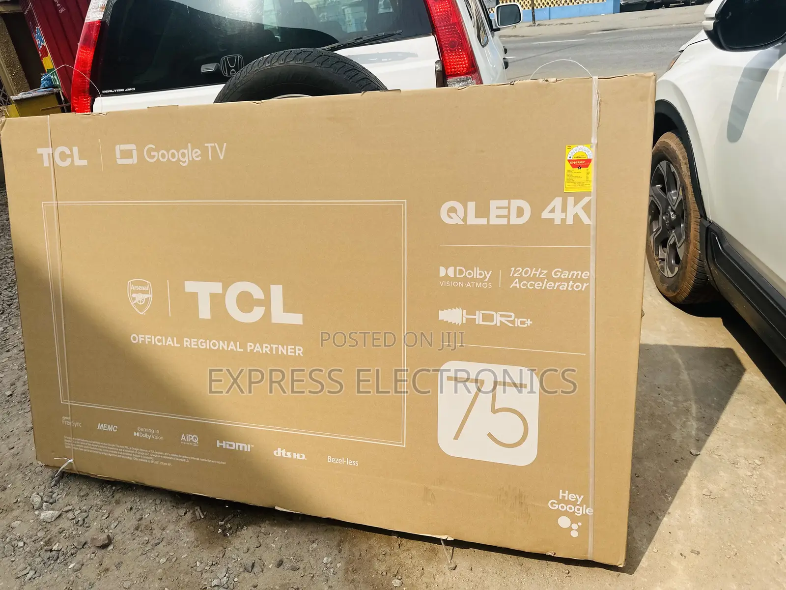 Sit Still and Enjoy QLED 75”C645 UHD Smart TCL