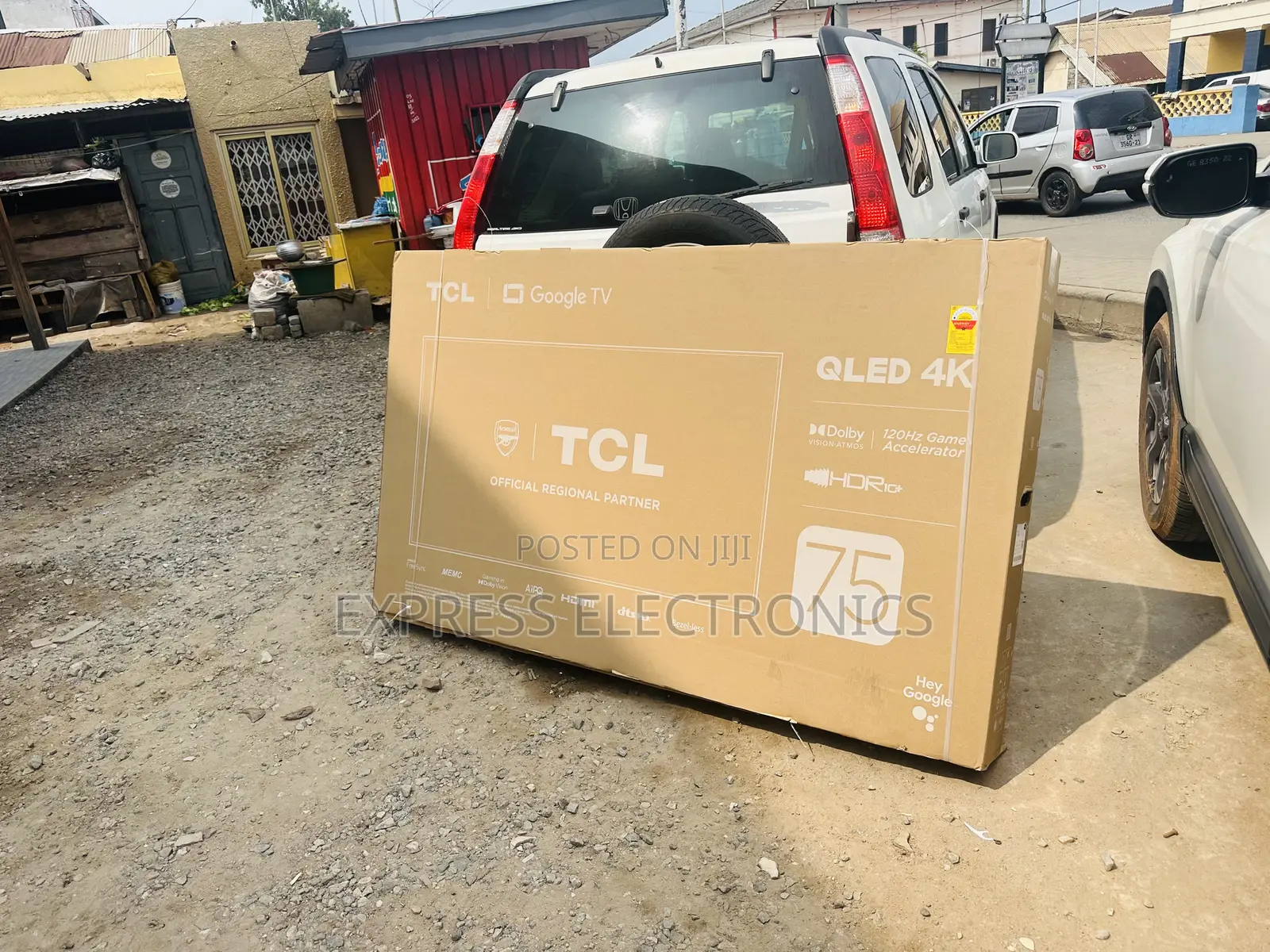 Best Buy for Less TCL 75”C645 QLED Smart