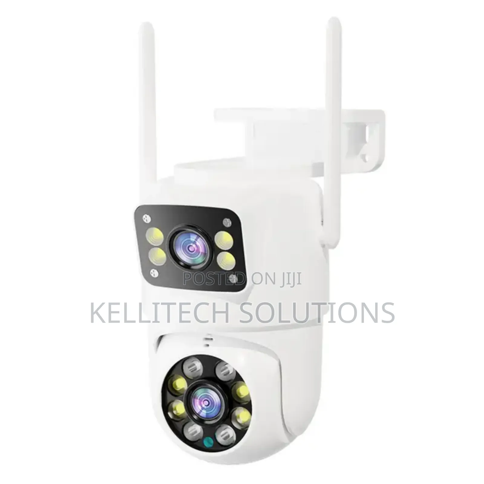 Double Lens 2in1 Ai Smart Camera With Free Mobile Phone App