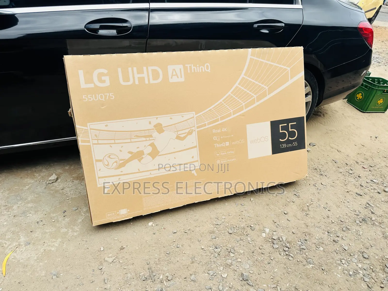 Enjoy Lit Pictures Uhd Smart Lg 55”Ur73