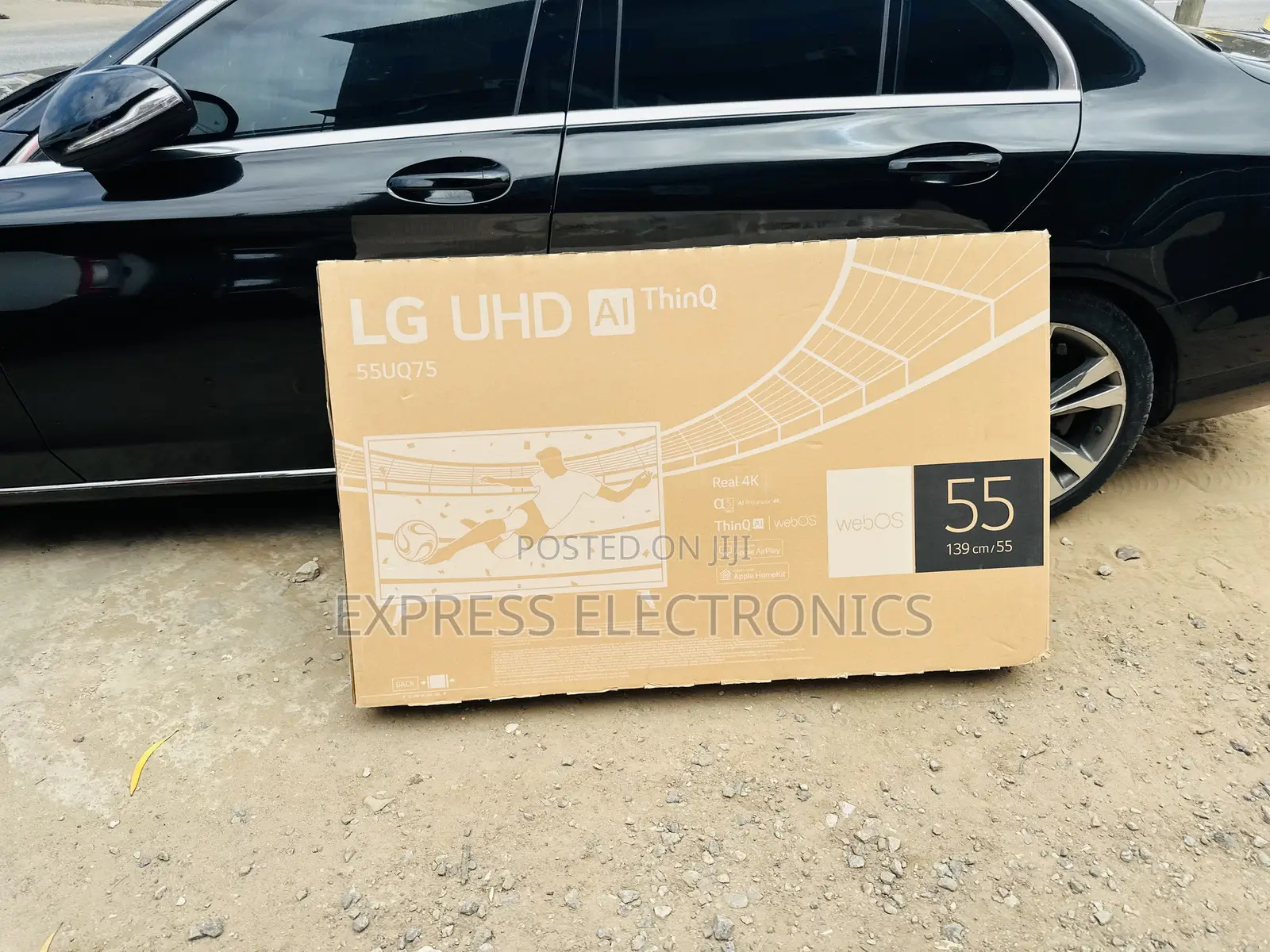 Enjoy Lit Pictures Uhd Smart Lg 55”Ur73