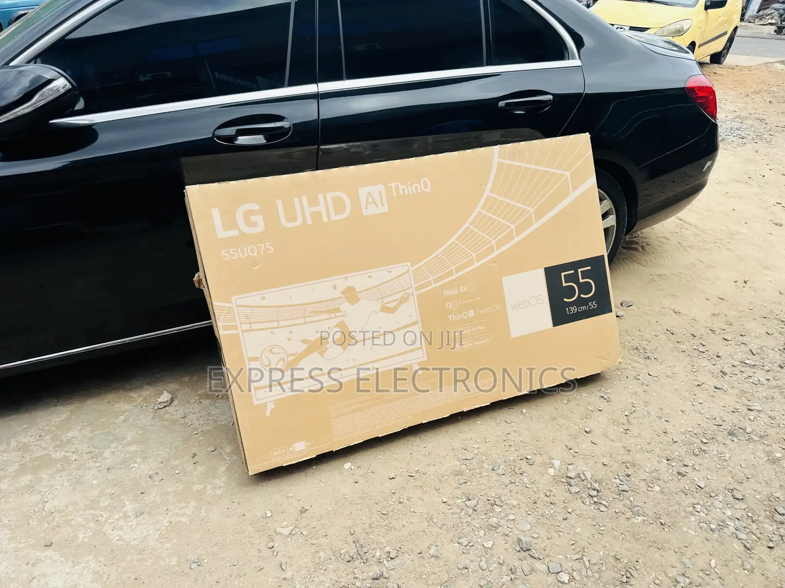 Outstanding Performance Uhd Smart Lg 55”Ur73