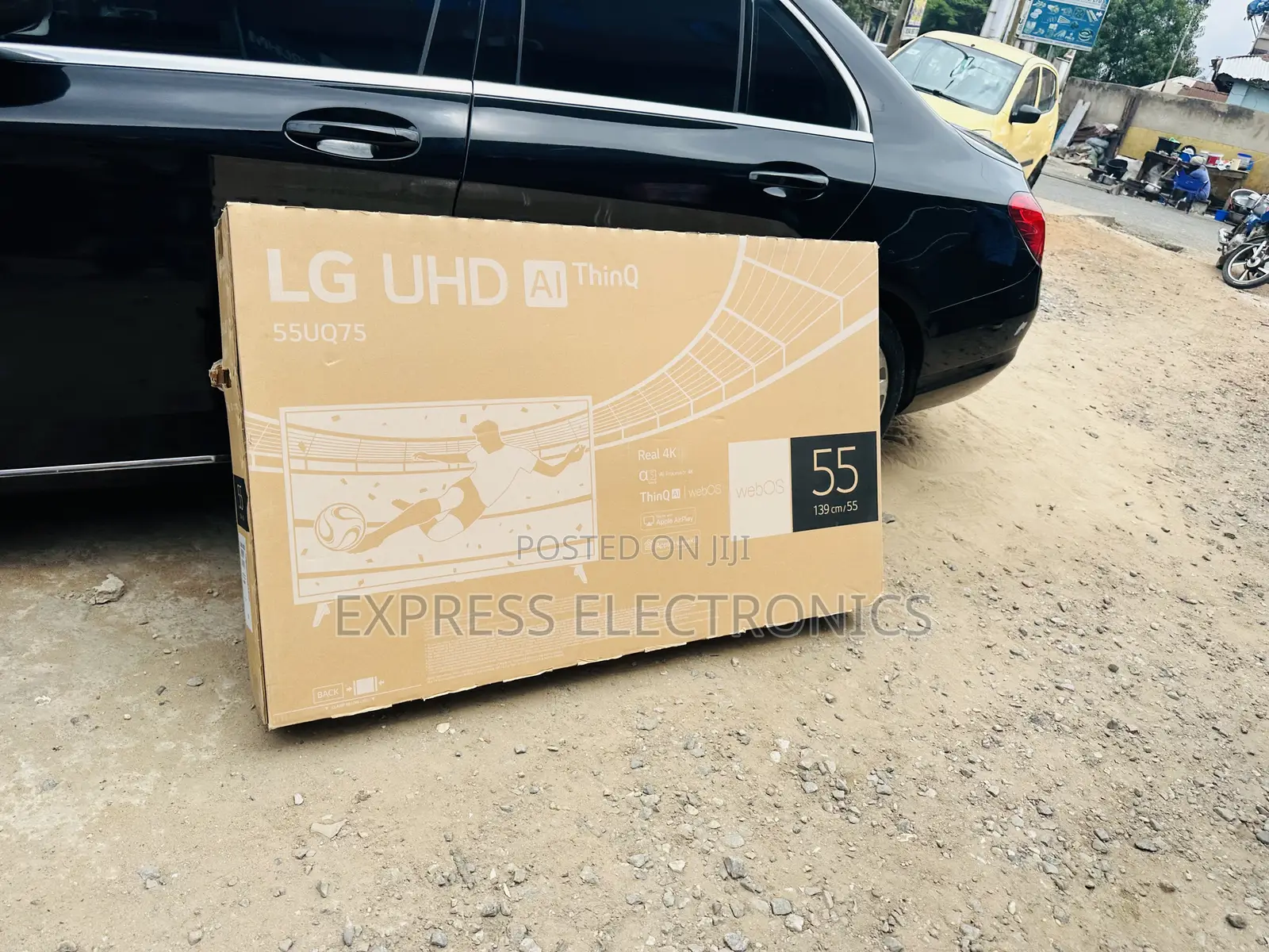 Outstanding Performance Uhd Smart Lg 55”Ur73