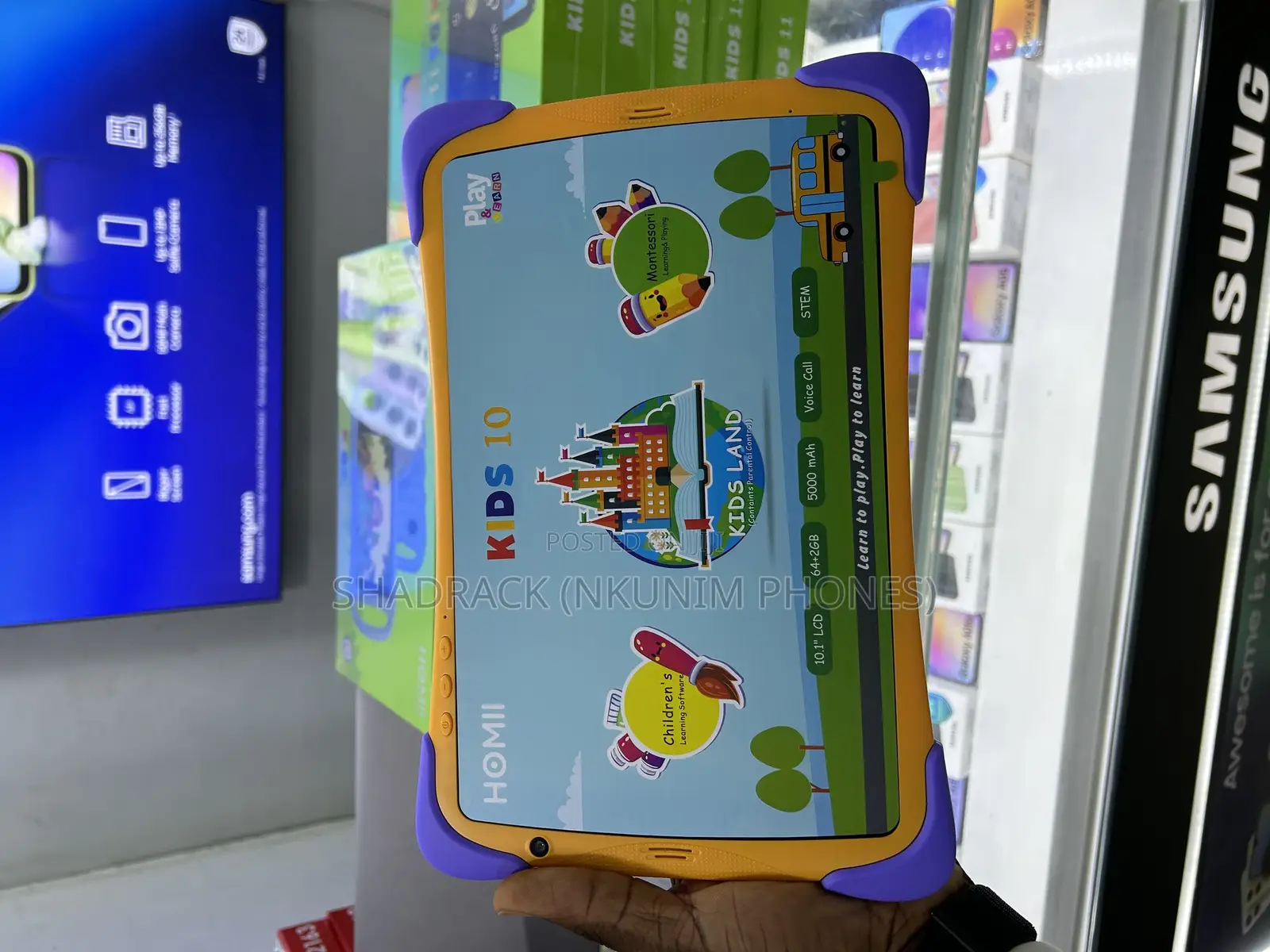 New Tablet 64 GB Yellow