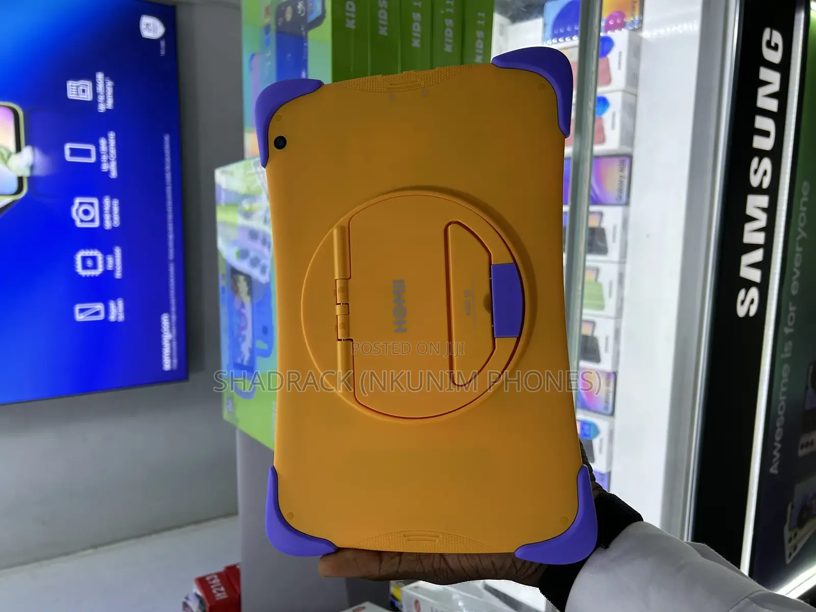 New Tablet 64 GB Yellow