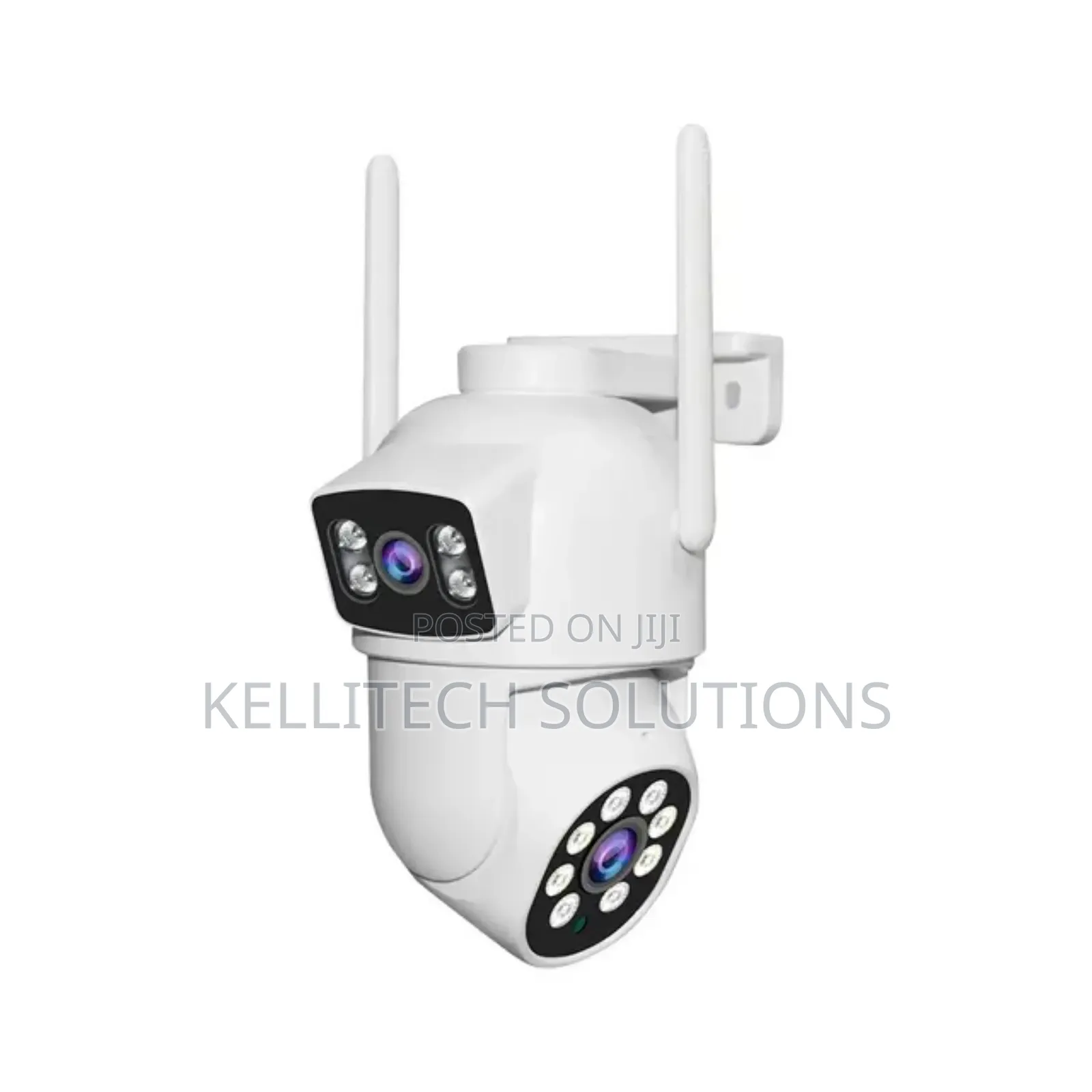 6MP Double Lens Wireless CCTV Camera