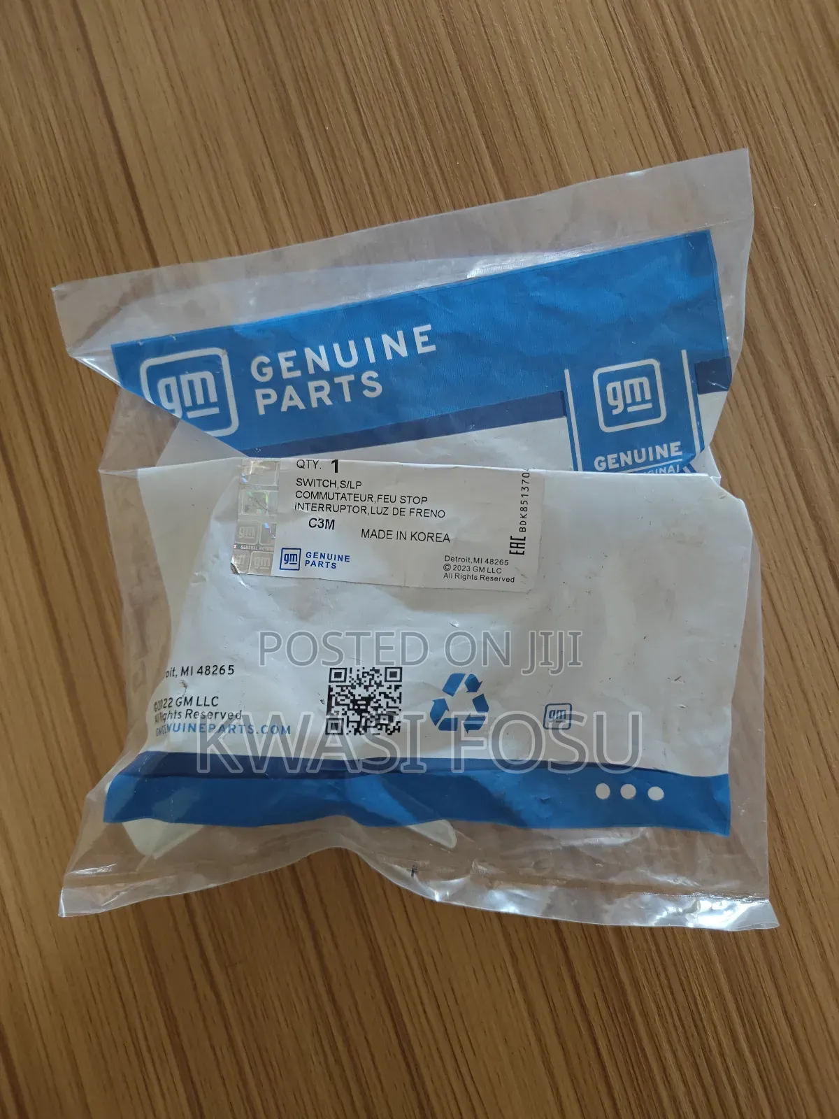 Chevolet Cruze Break Switch/Brake Pedal Position Sensor