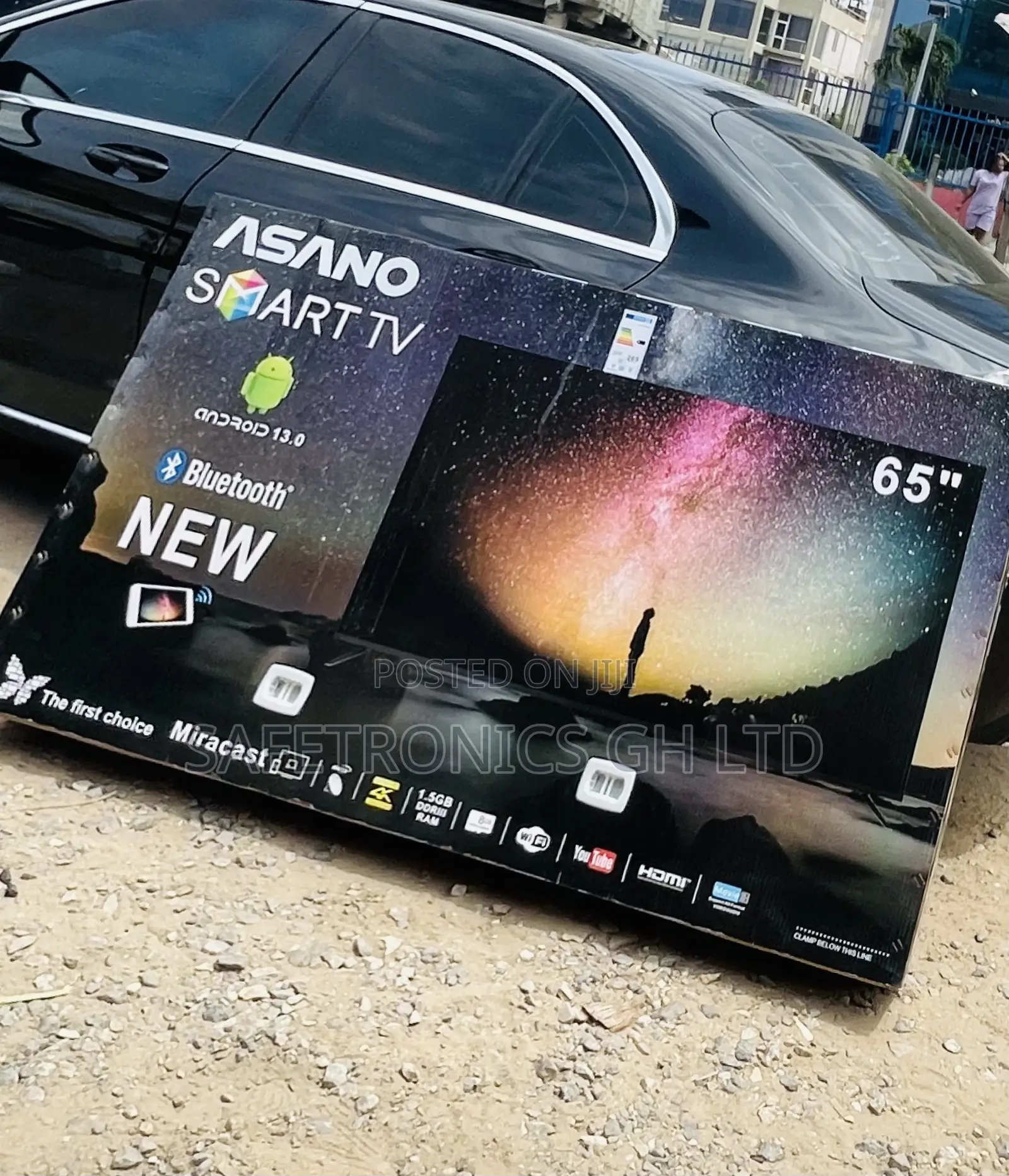  Most Durable Sleek 65 Inch Smart Led Asano Tv 