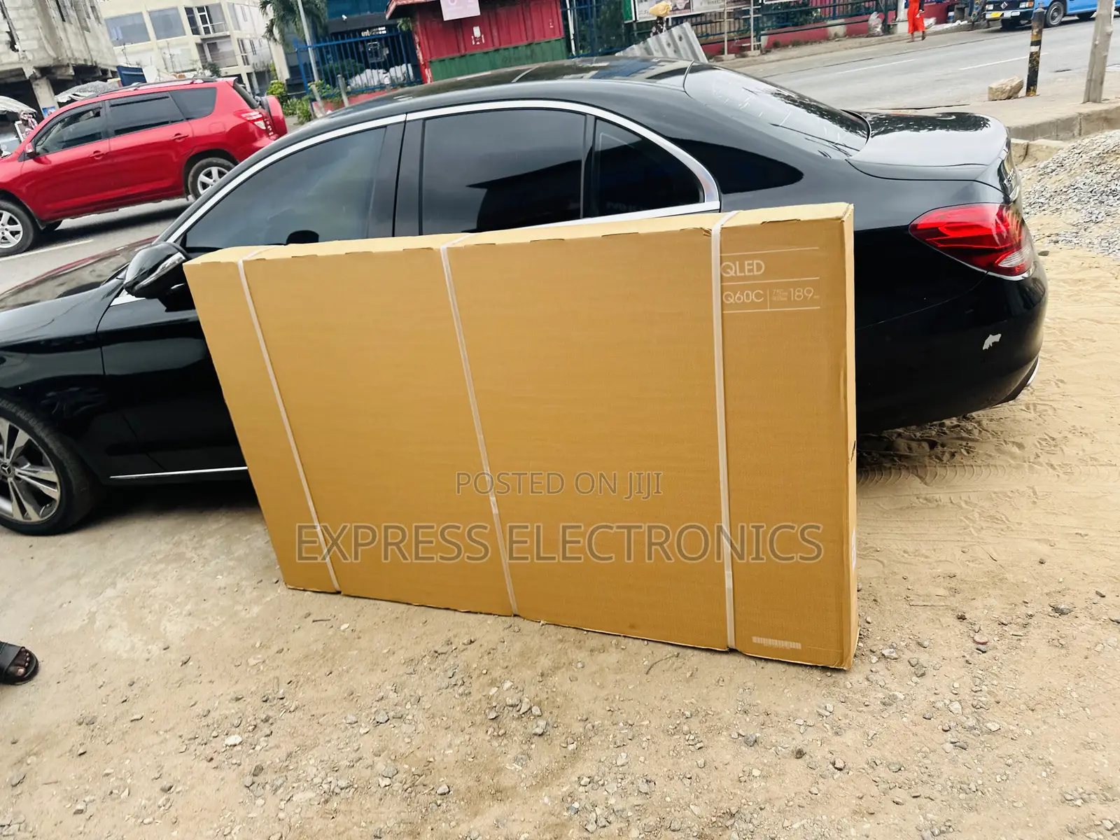 Samsung Uhd Smart 75”Du8000 2024 Model
