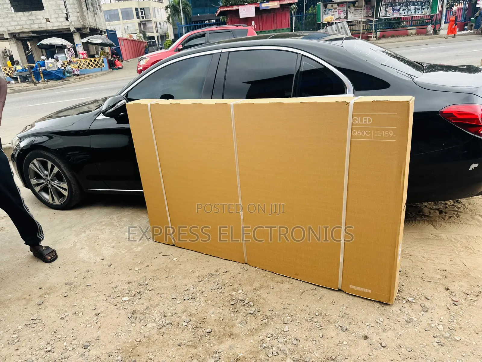 New 2024 Model Uhd Smart Samsung 75”Du8000