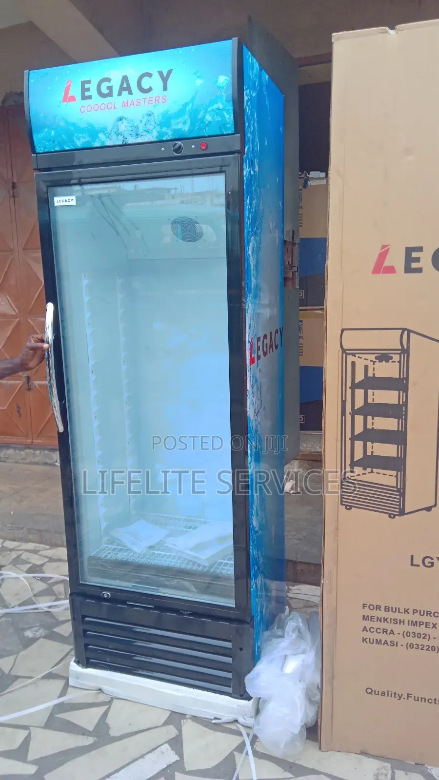 DISPLAY FRIDGE - Legacy 363 Litres