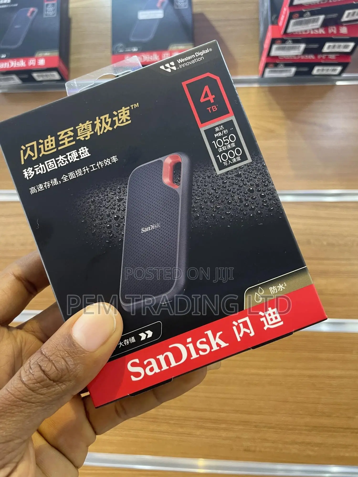 4tb Sandisk External SSD