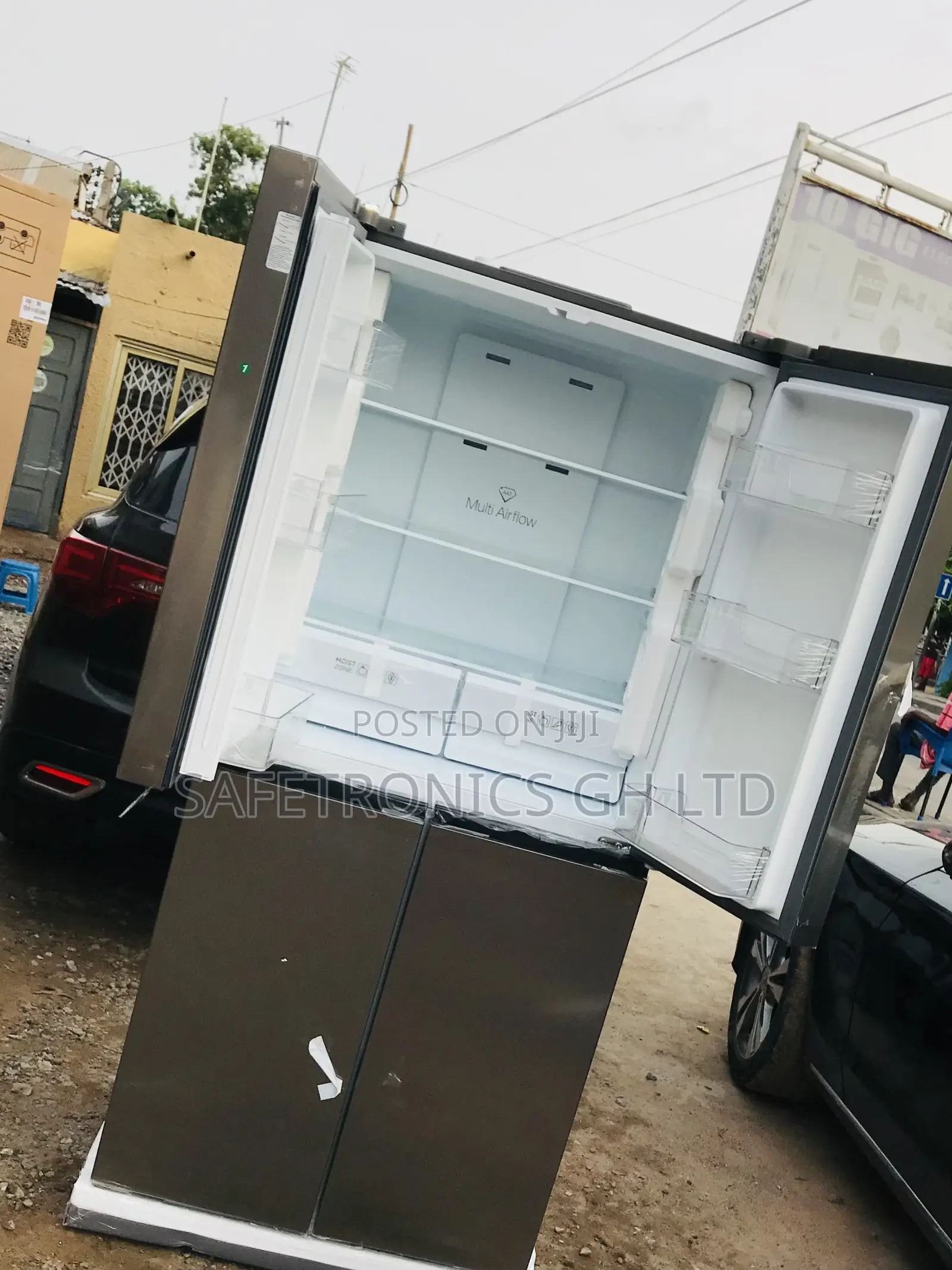  Adorable TCL Side by Side 4 Doors Bottomfreezer Fridge 