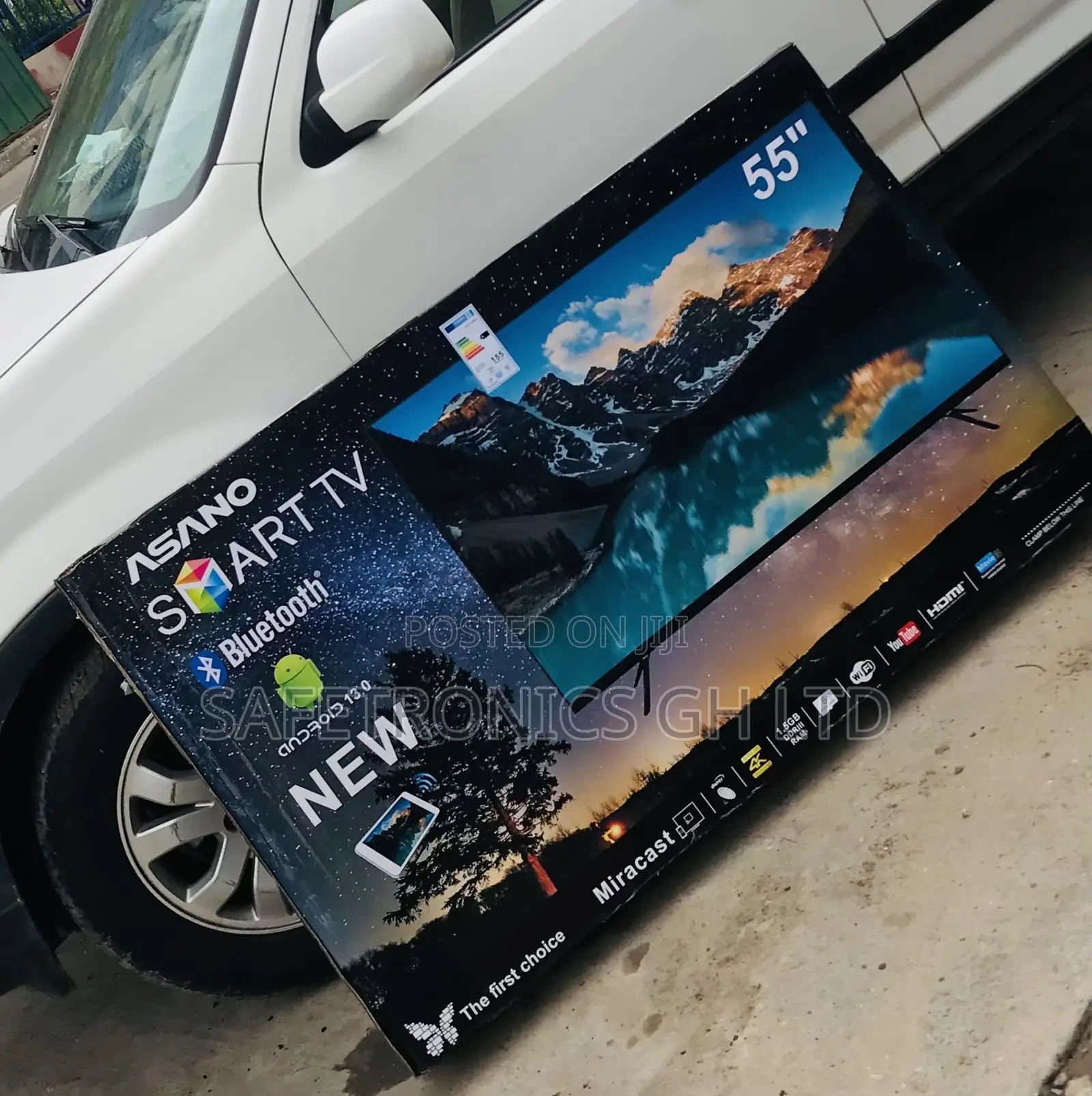 Crystal Android Asano Smart 55 Inch Led Tv