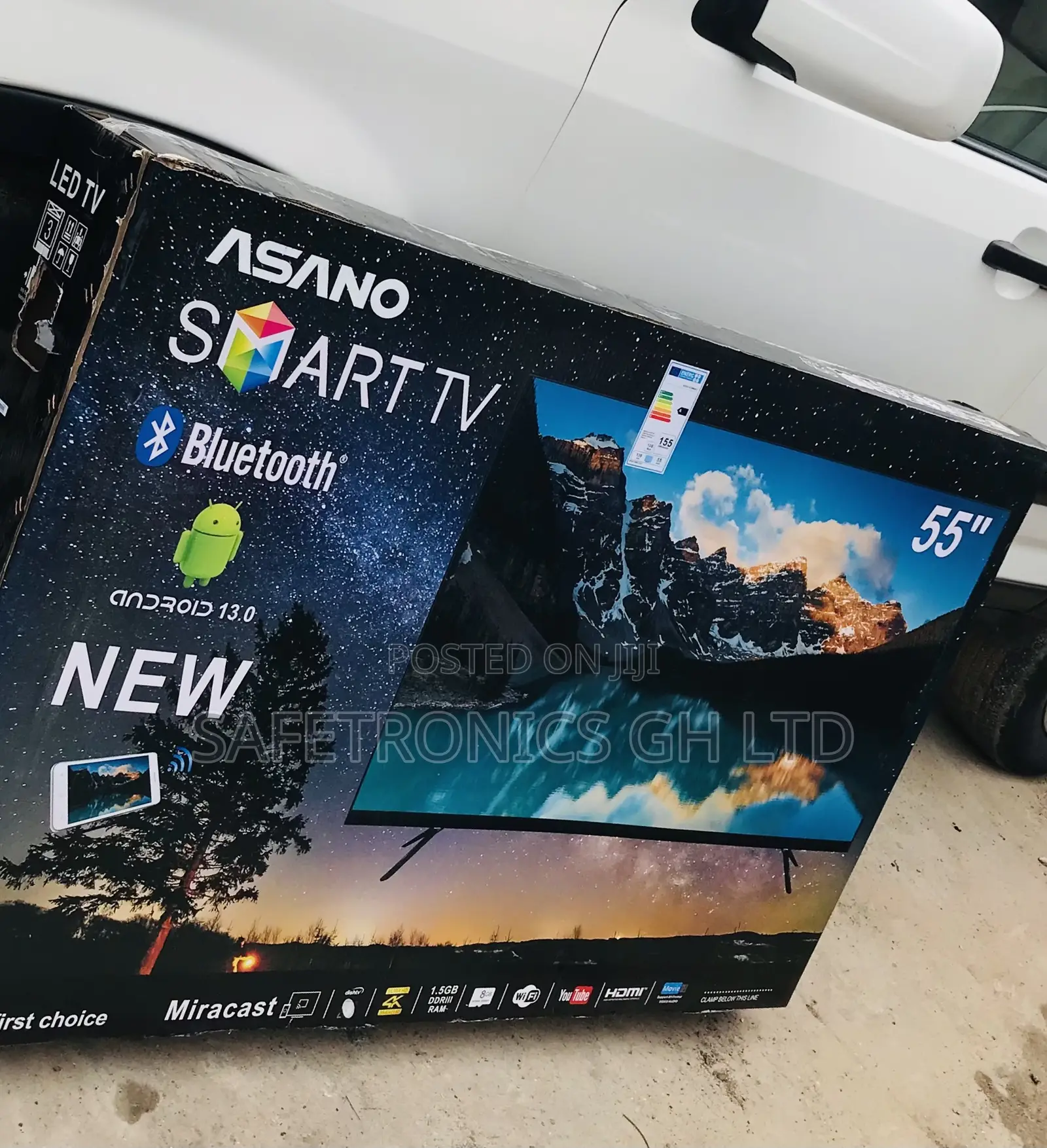 Crystal Android Asano Smart 55 Inch Led Tv