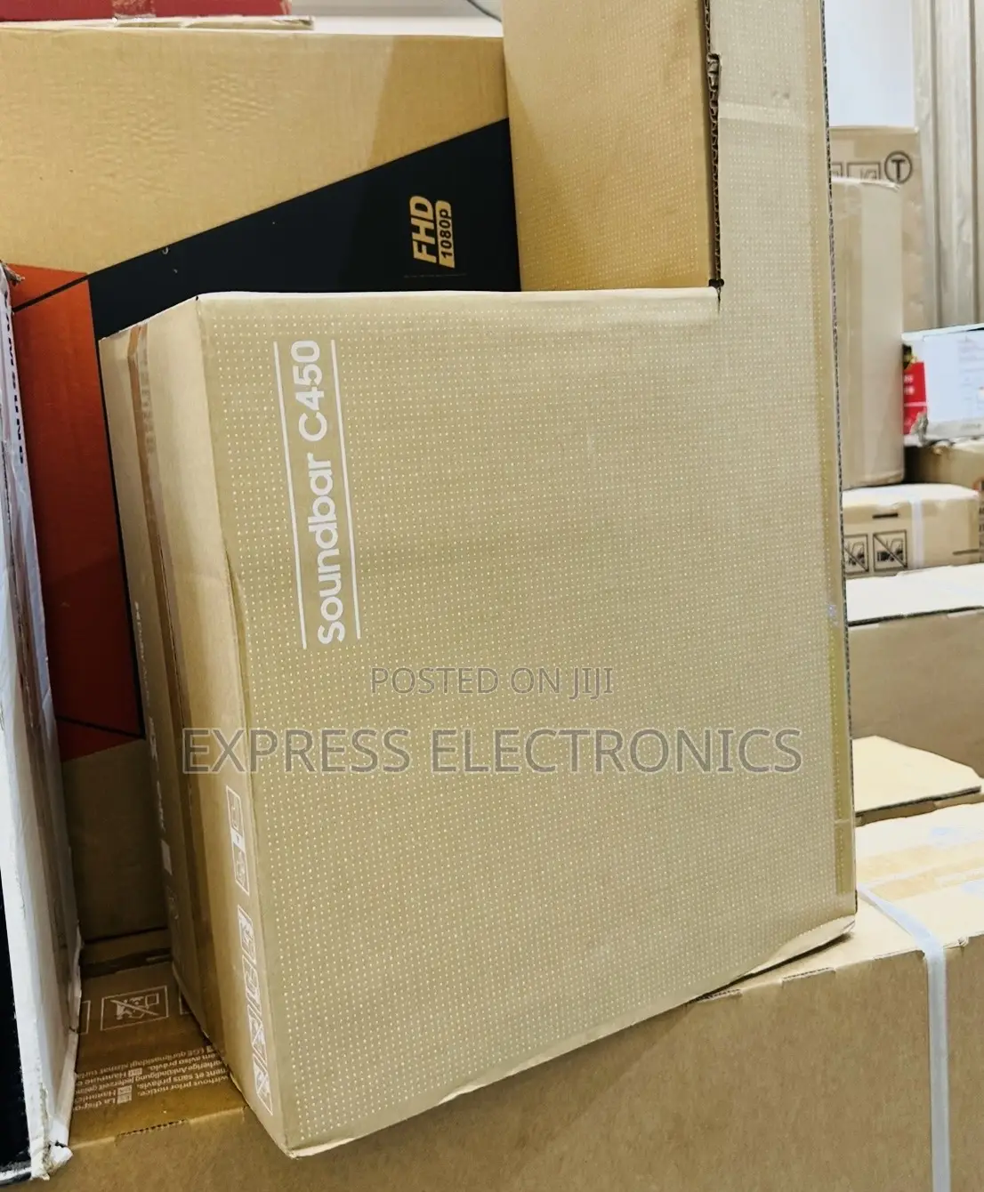 Samsung C450 Soundbar With ᄉᄉ