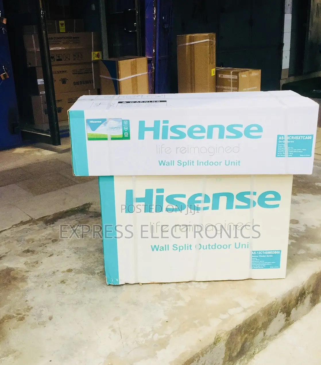 ᄌᄌᄌhisense Split R410 Gas 1.5hp