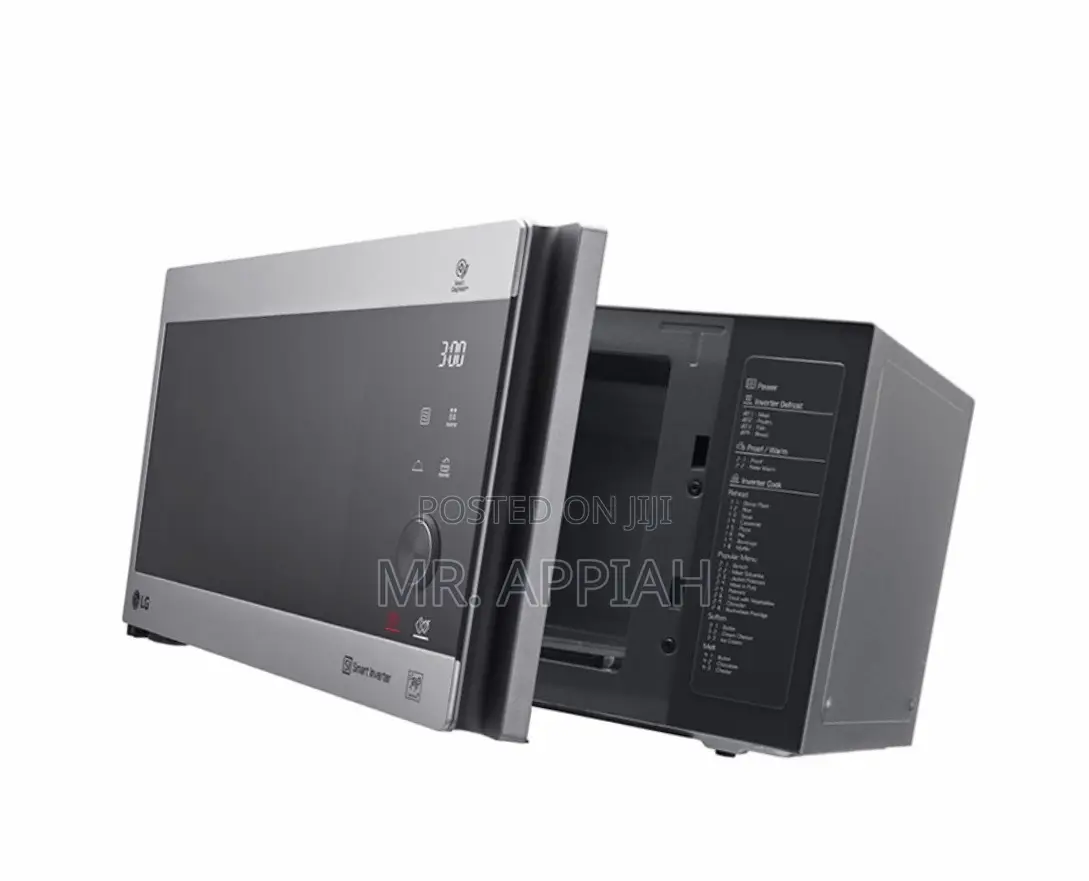 Original Lg MH8265CIS 42L Smart Inverter Microwave(1200W).