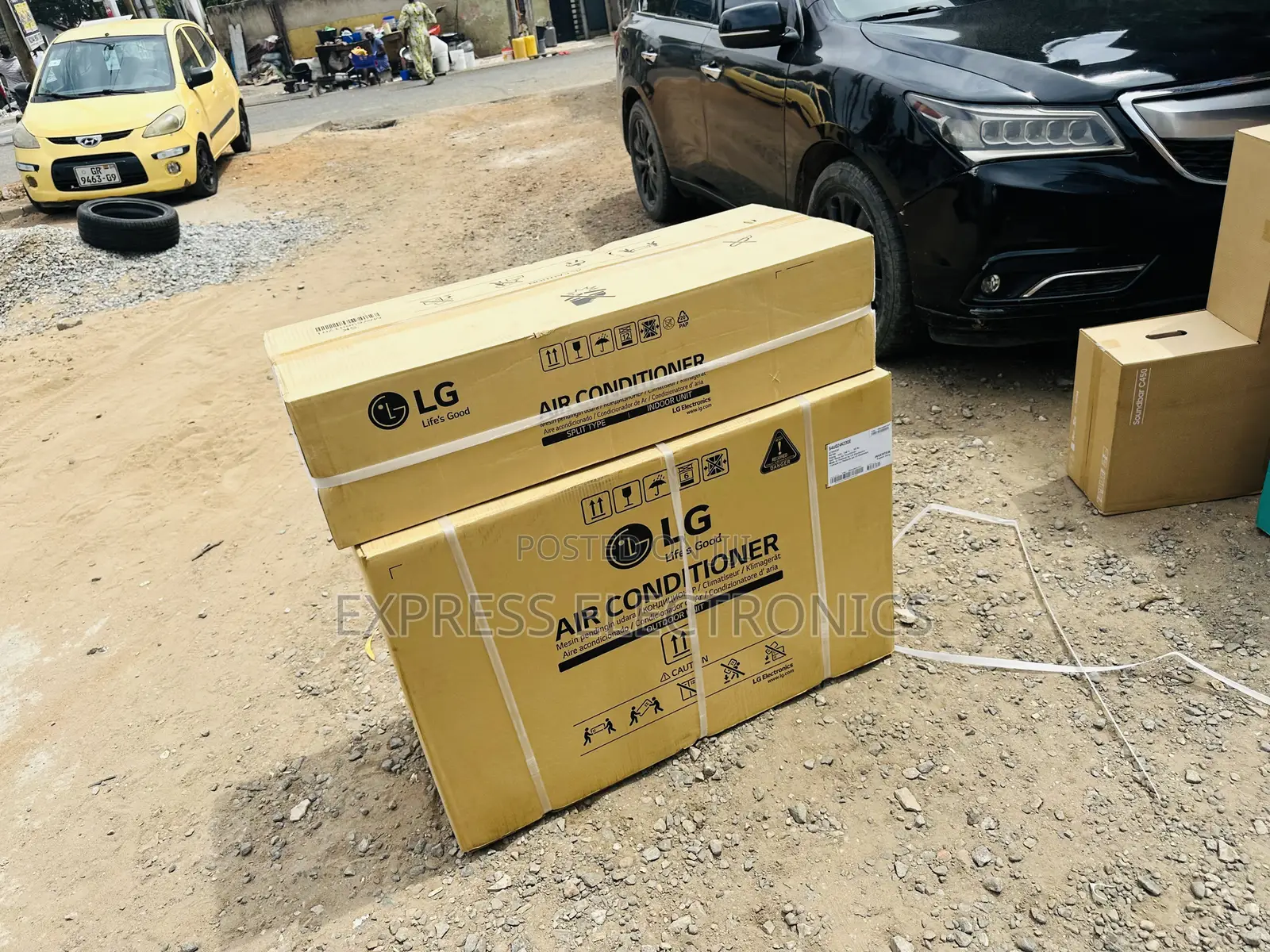 ᄆᄆᄆ2.5hp Split R410 Gas LG 